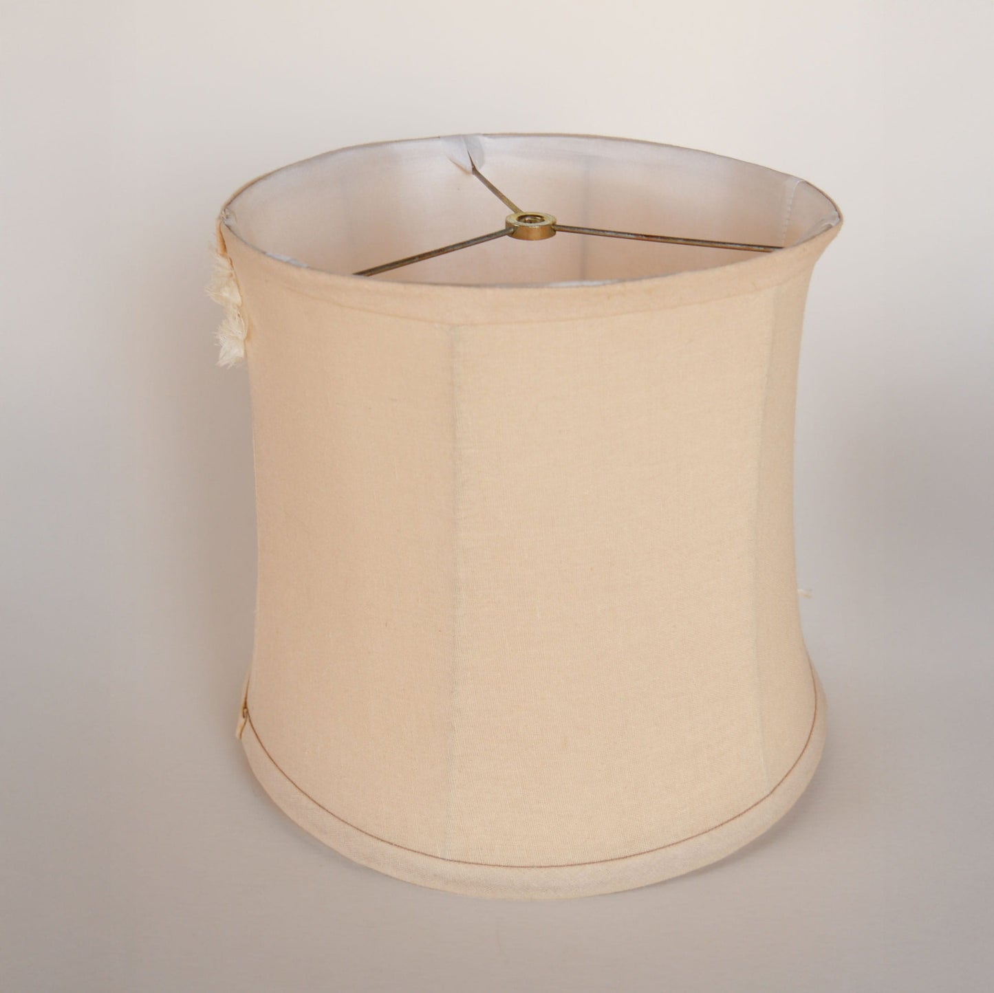 Vintage Linen Drum Lamp Shade with Floral Design, Shabby Chic Lamp Shade, Vintage Linen Shade, Vintage Linen Lamp Shade, Vintage COttagecore Lamp Shade, Vintage Cottagecore Decor, Vintage COttage Lighting