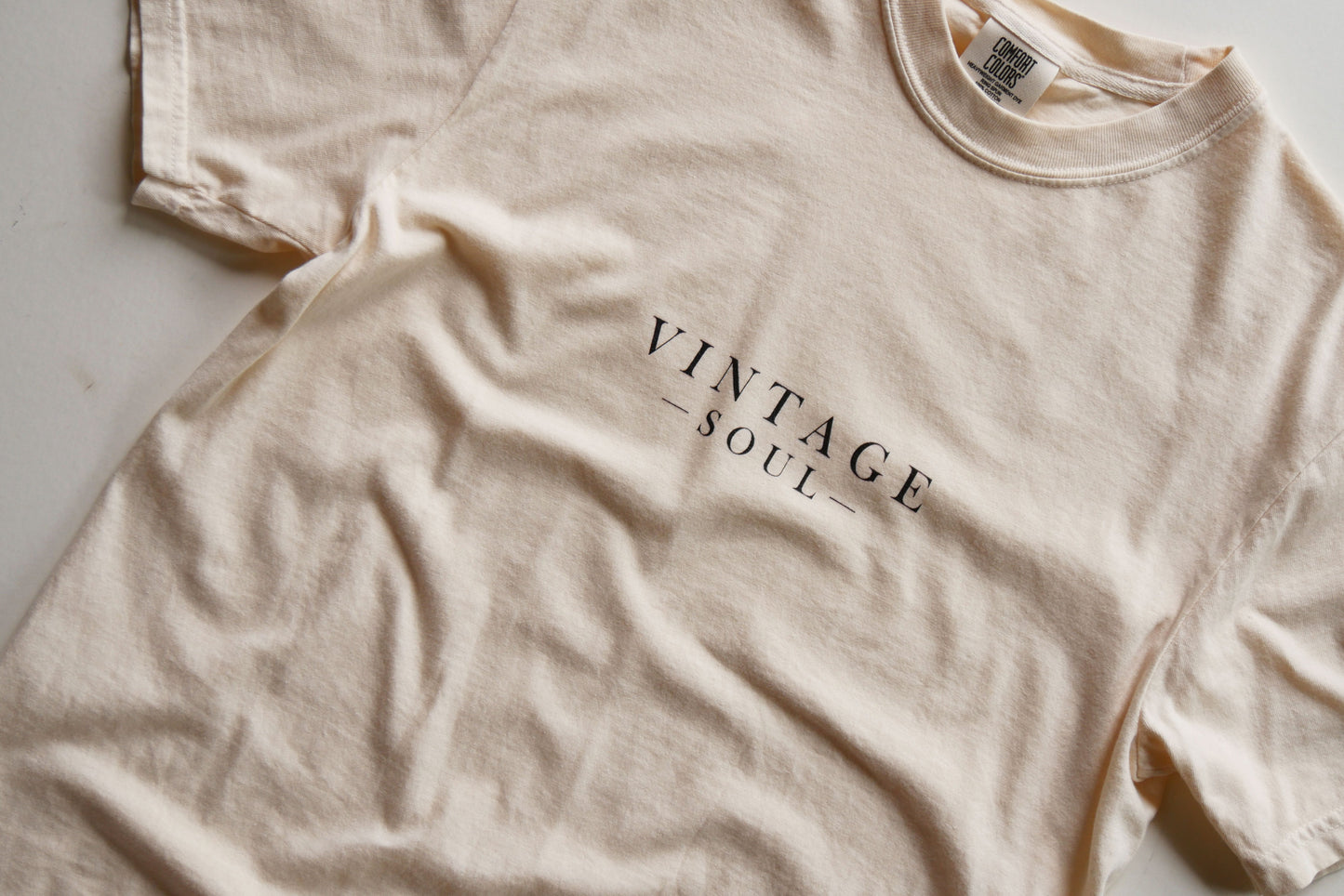 Vintage Soul Sweatshirt, Vintage Soul Ivory Tee, Vintage Soul Saying Shirt, Vintage Saying shirt, Vintage Soul Green Tee, Vintage Soul Green Sweatshirt, Vintage Saying Relaxed Fit Tee, Vintage Saying Relxed Fit Shirt, Vintage Saying Relxed Fit Tshirt, Comfort Colors Vintage Tee