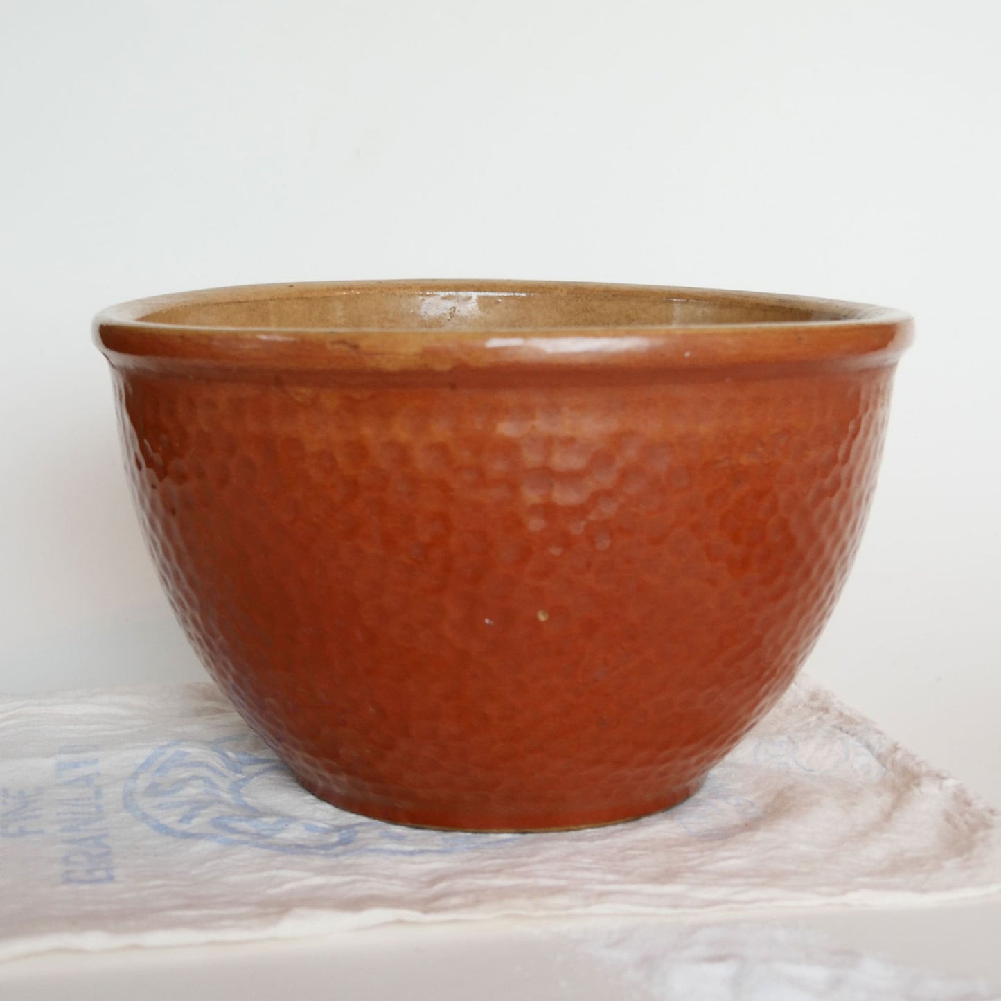 Klaham'rd Ovenware 1940's Watt Pottery Mixing Bowl Vintage Farmhouse Pottery Vintage Farmhouse Stoneware Vintage Primitive Pottery Vintage Farmhouse Bowls