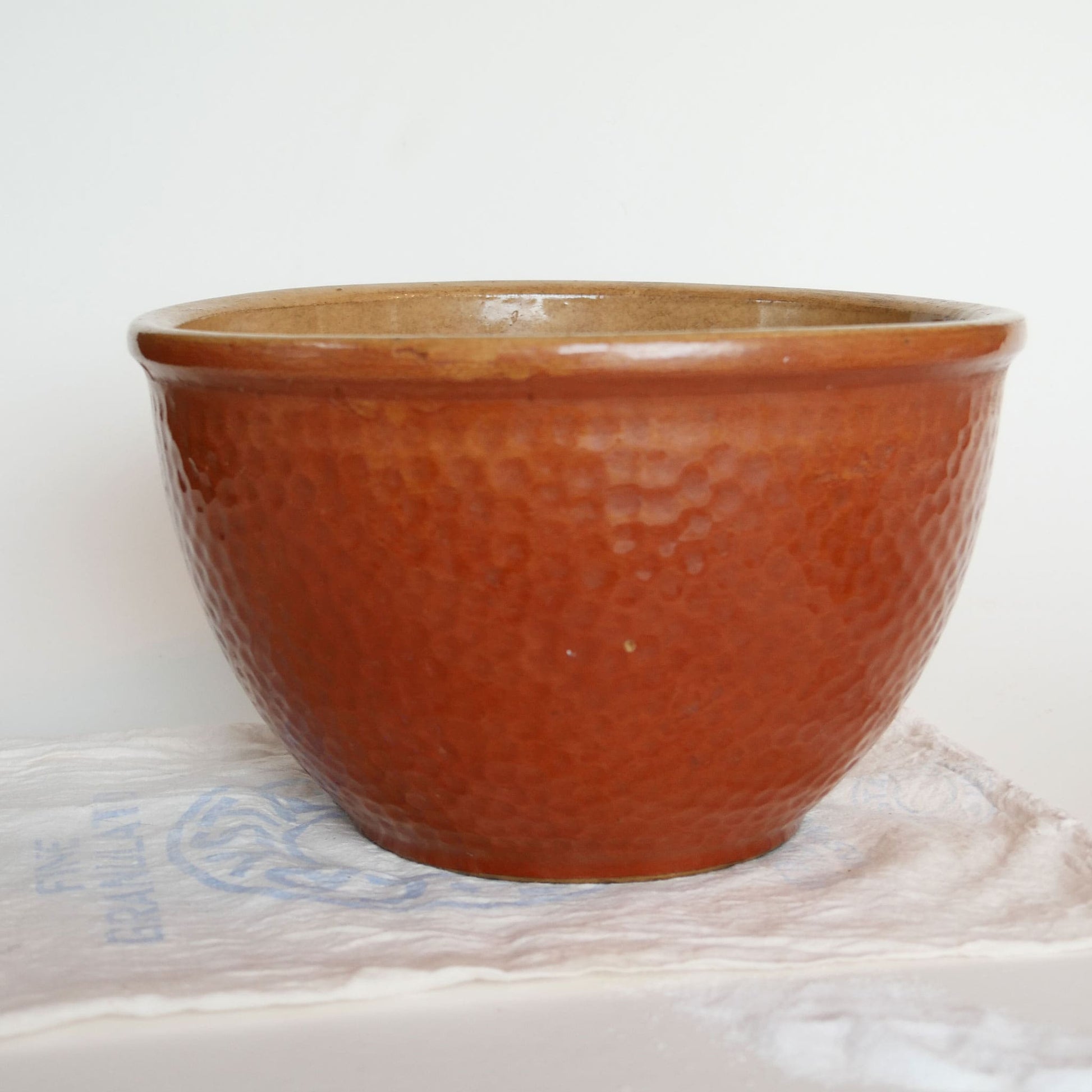 Klaham'rd Ovenware 1940's Watt Pottery Mixing Bowl Vintage Farmhouse Pottery Vintage Farmhouse Stoneware Vintage Primitive Pottery Vintage Farmhouse Bowls
