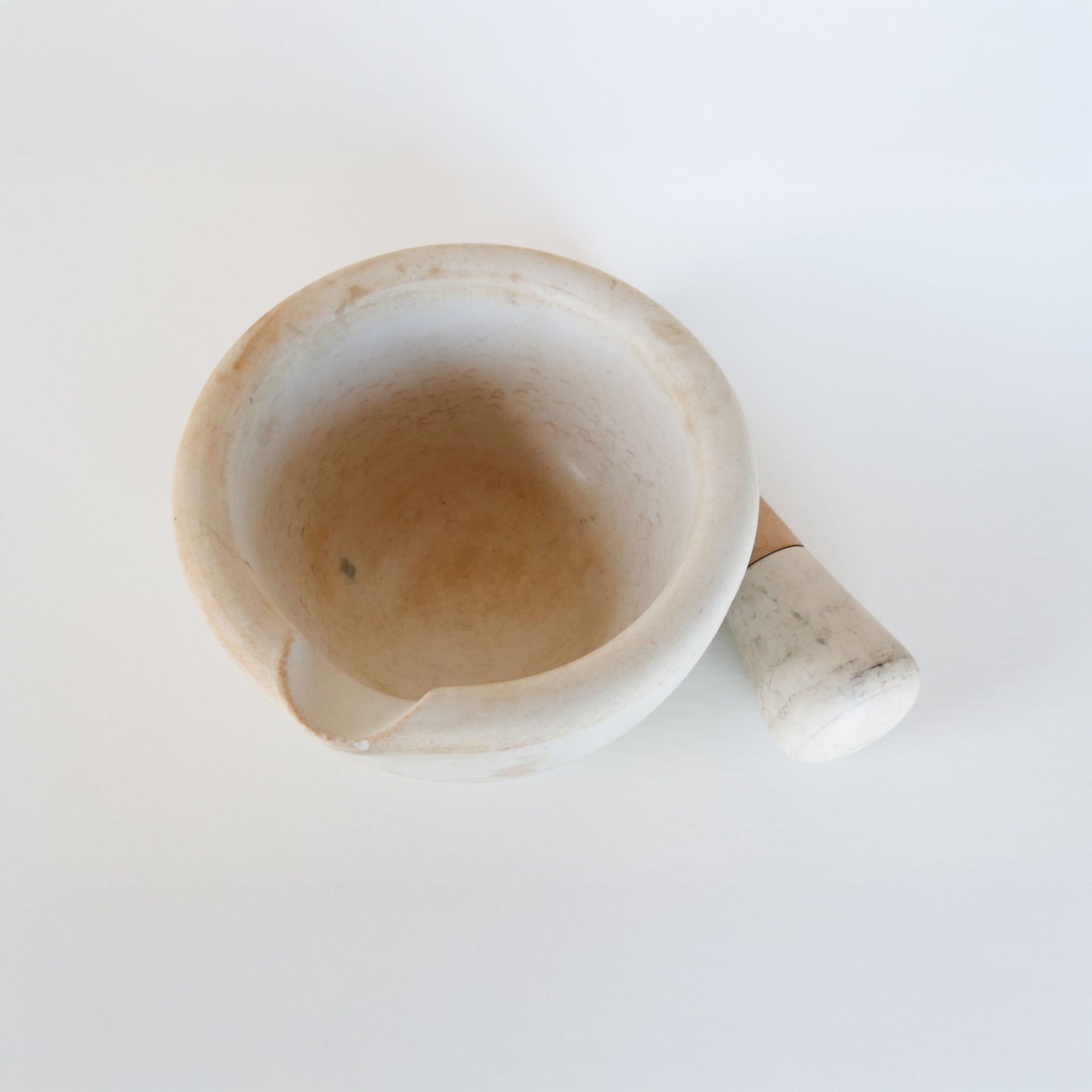 Large Antique T.P. Co. Apothecary Mortar and Pestle, Primitive Kitchen Decor, Antique Mortar and Pestle, Antique Stoneware Mortar and Pestle, Vintage Mortar and Pestle Vintage Kitchen DEcor