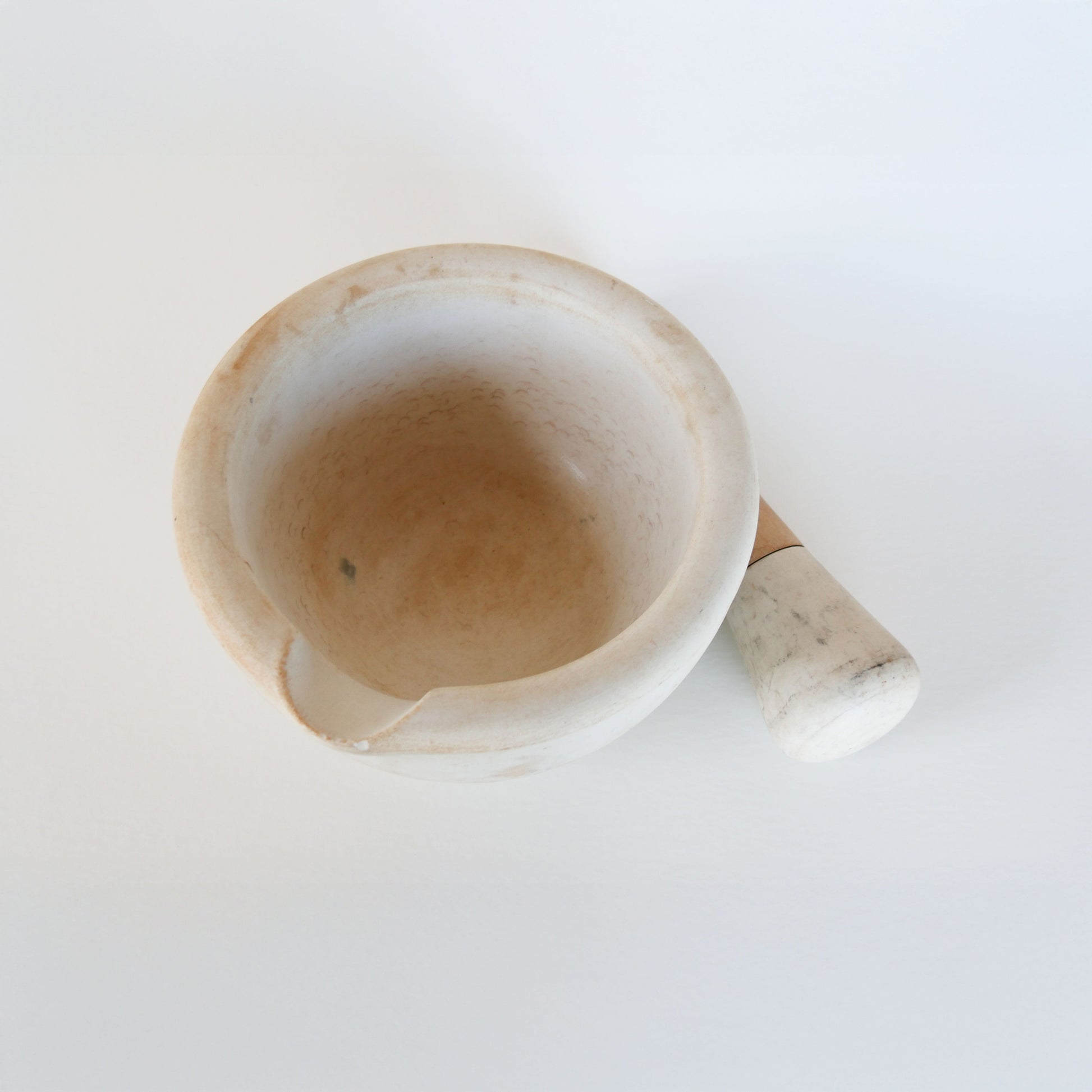 Large Antique T.P. Co. Apothecary Mortar and Pestle, Primitive Kitchen Decor, Antique Mortar and Pestle, Antique Stoneware Mortar and Pestle, Vintage Mortar and Pestle Vintage Kitchen DEcor