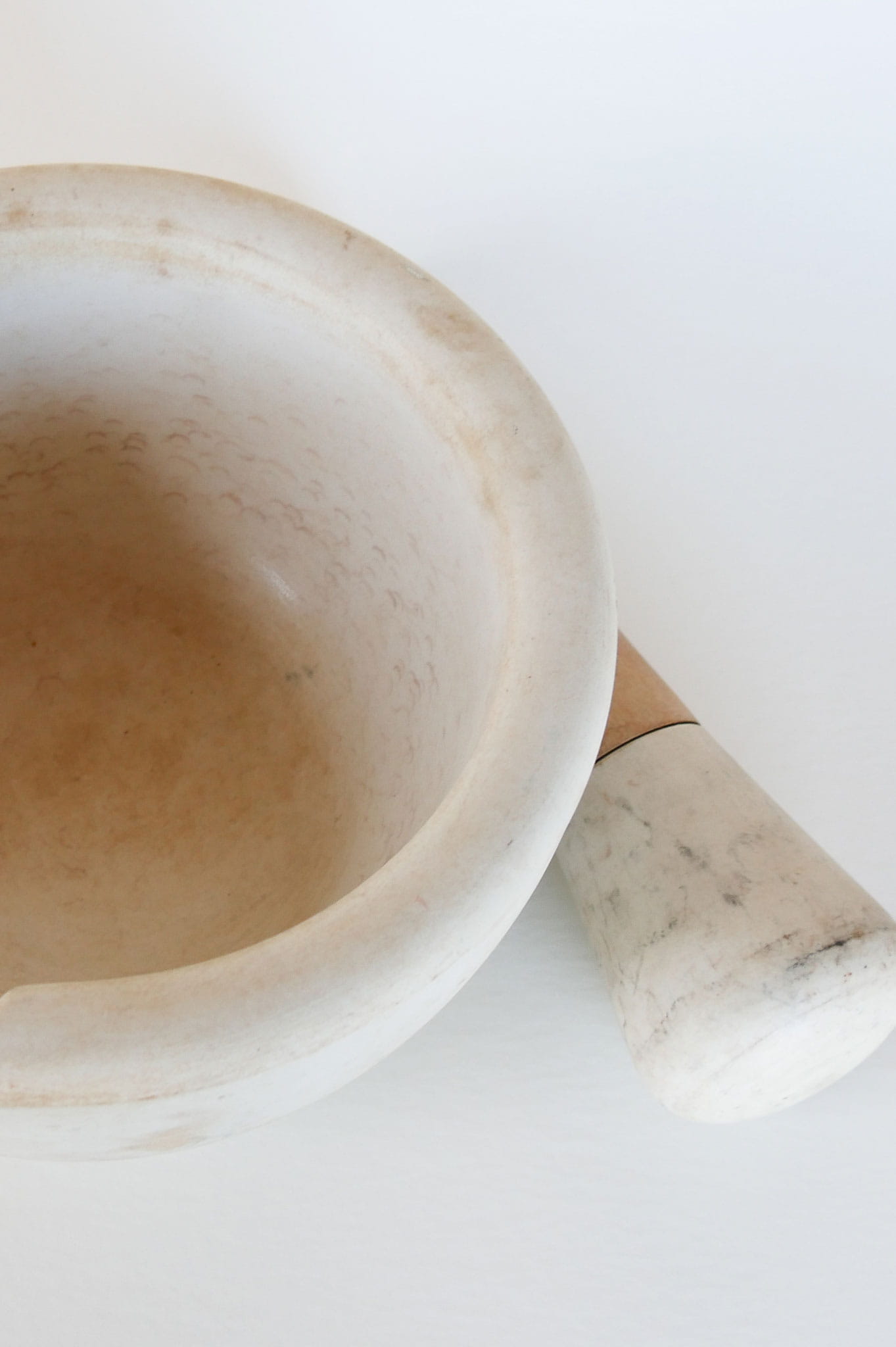 Large Antique T.P. Co. Apothecary Mortar and Pestle, Primitive Kitchen Decor, Antique Mortar and Pestle, Antique Stoneware Mortar and Pestle, Vintage Mortar and Pestle Vintage Kitchen DEcor