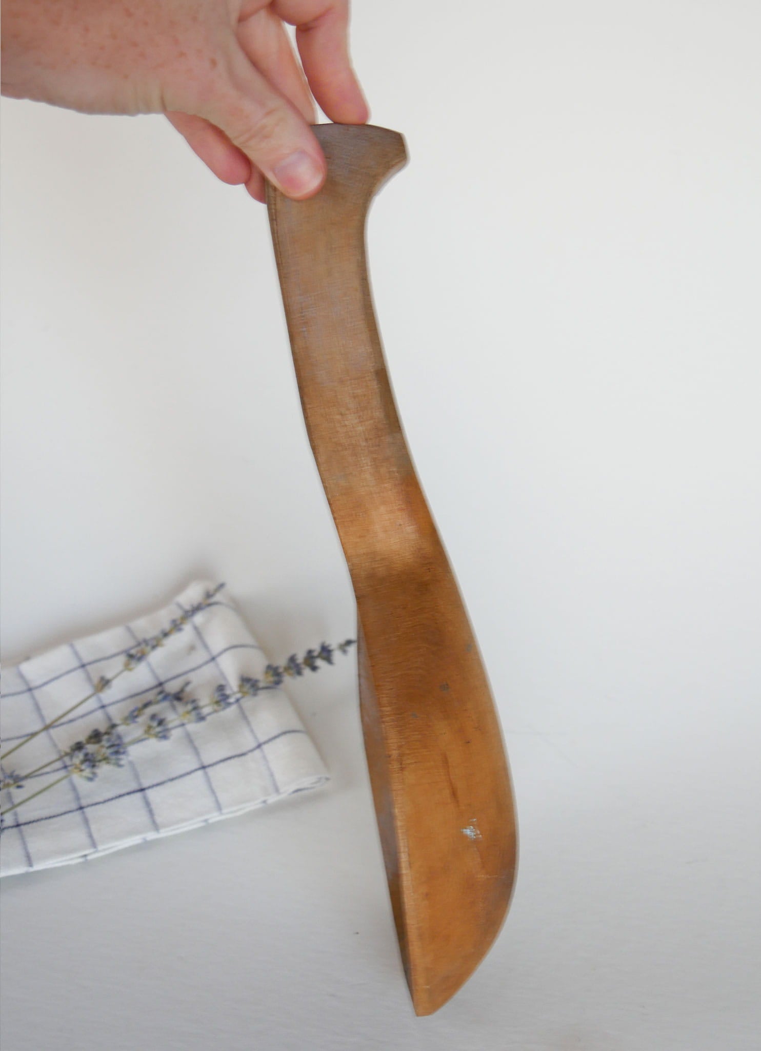 Primitive Wood Spoon Rest, Primitive Utensils, Primitive Kitchen Decor, Vintage Wood Spoon, Vintage kitchen Decor