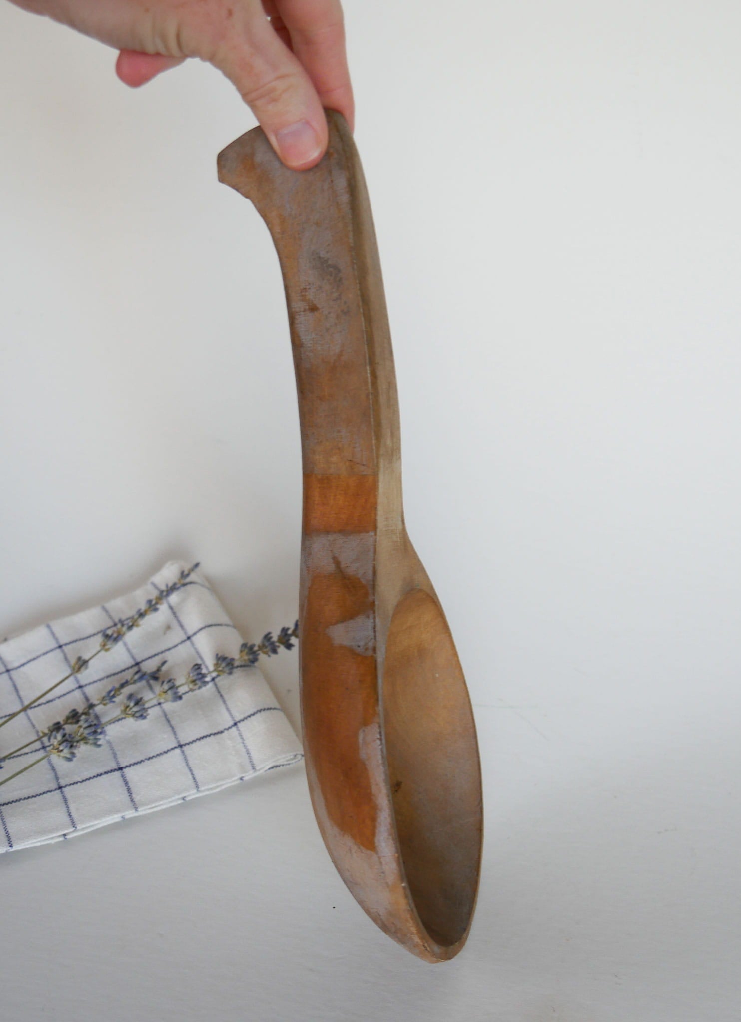 Primitive Wood Spoon Rest, Primitive Utensils, Primitive Kitchen Decor, Vintage Wood Spoon, Vintage kitchen Decor