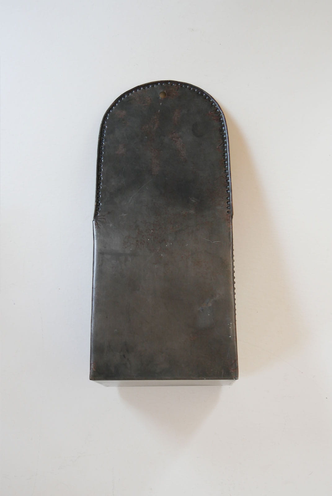 Metal Candlestick Holder Wall Sconce, Primitive Candlestick Holder, Vintage Metal Wall Pocker Candle holder, Primitive Wall Pocket Candle Holder