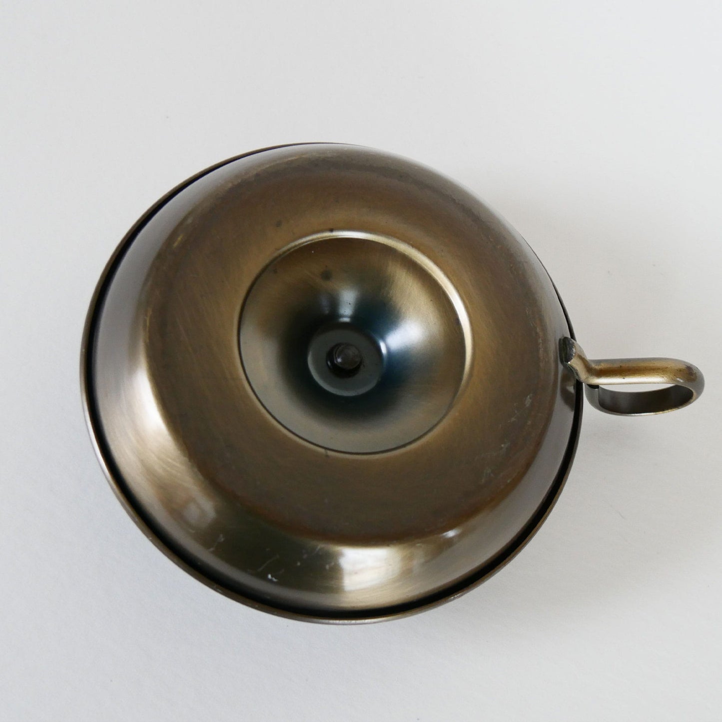 Dark Metal Chamber Candlestick Holder, Bronze Chamber Candlestick Holder, Vintage Chamber Candlestick Holder, Primitive Candlestick Holder, Vintage Home Decor