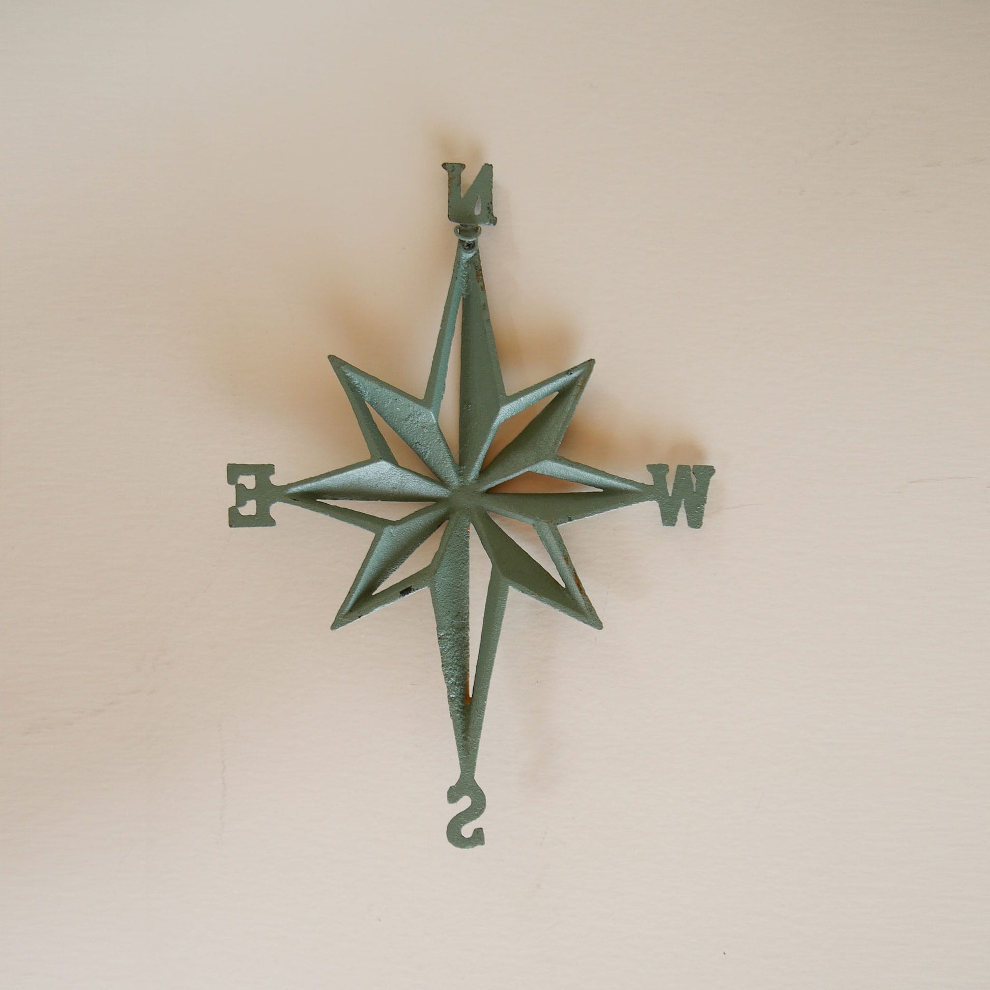 Nautical Star Compass Wall Decor, Nautical Compass Decor, Gold and Teal Compass Decor, Gold and Teal Nautical Compass Wall Decor, Nautical Wall Decor, Coastal Wall Decor