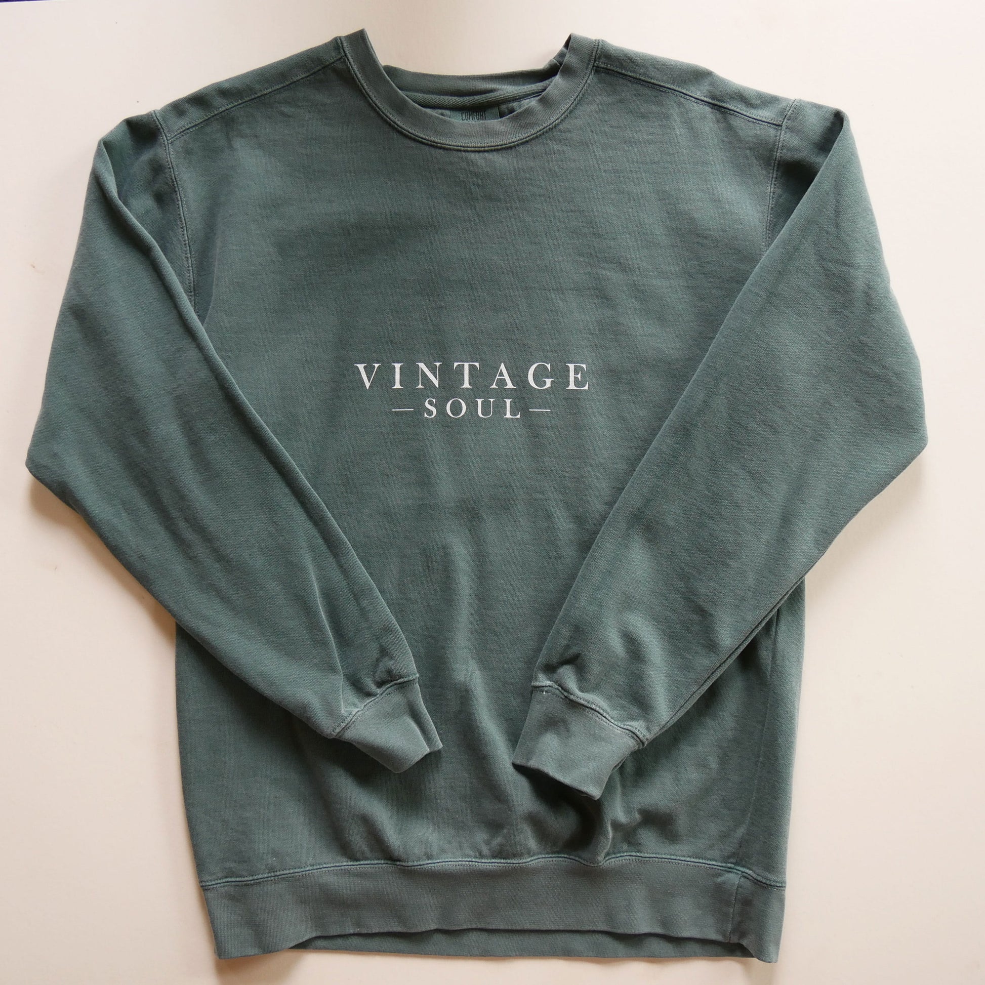 Vintage Soul Sweatshirt, Vintage Soul Ivory Tee, Vintage Soul Saying Shirt, Vintage Saying shirt, Vintage Soul Green Tee, Vintage Soul Green Sweatshirt, Vintage Saying Relaxed Fit Tee, Vintage Saying Relxed Fit Shirt, Vintage Saying Relxed Fit Tshirt, Comfort Colors Vintage Tee
