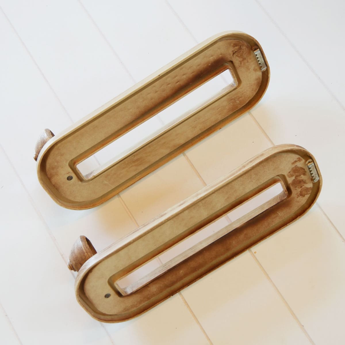 Pair of Vintage Homco Faux Wicker Sconces