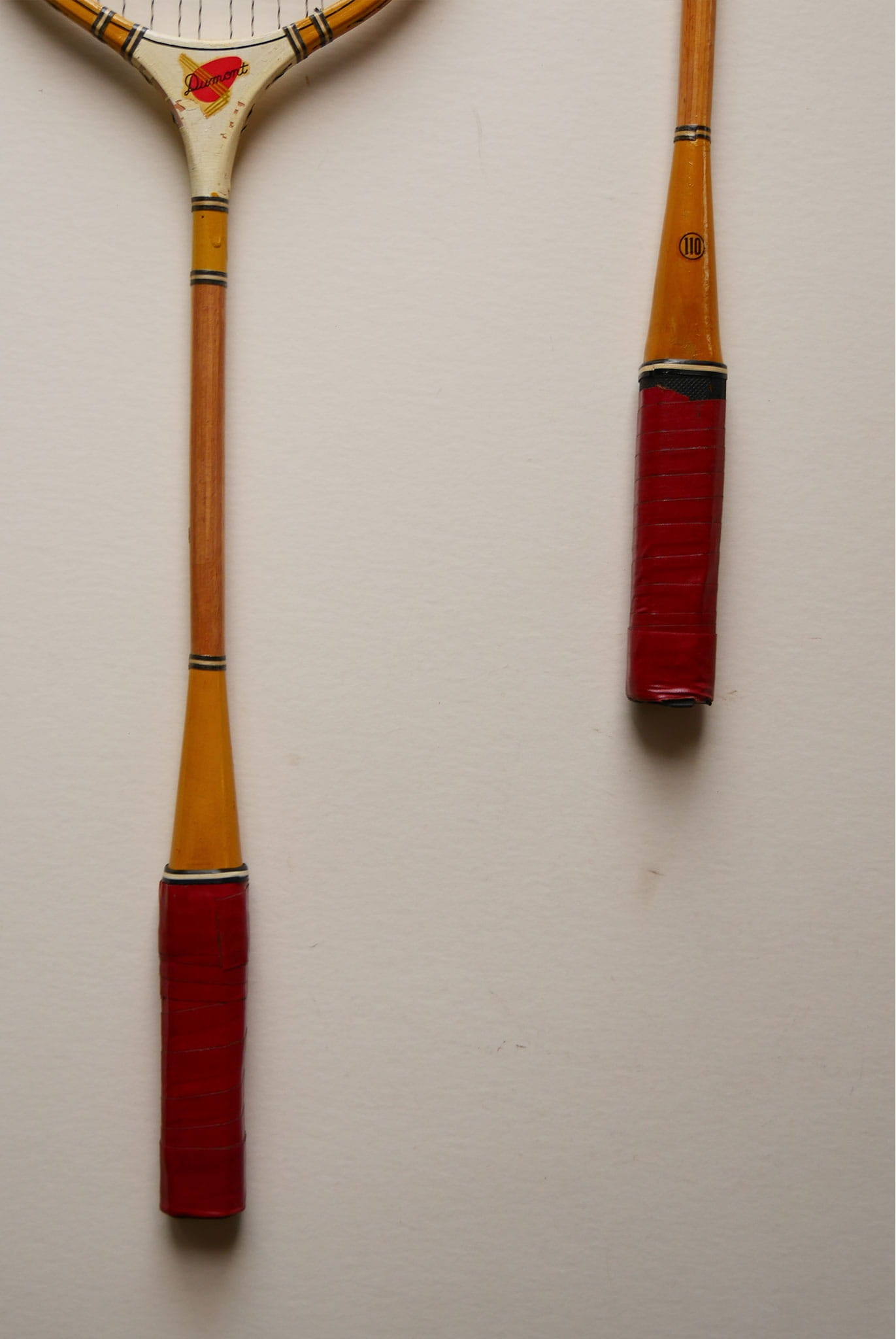 Pair of Vintage Wooden Badminton Rackets, Vintage Rackets, Vintage Wall Decor, Vintage Game Room Decor, Vintage Game Room Wall Decor, Vintage Tennis Rackets