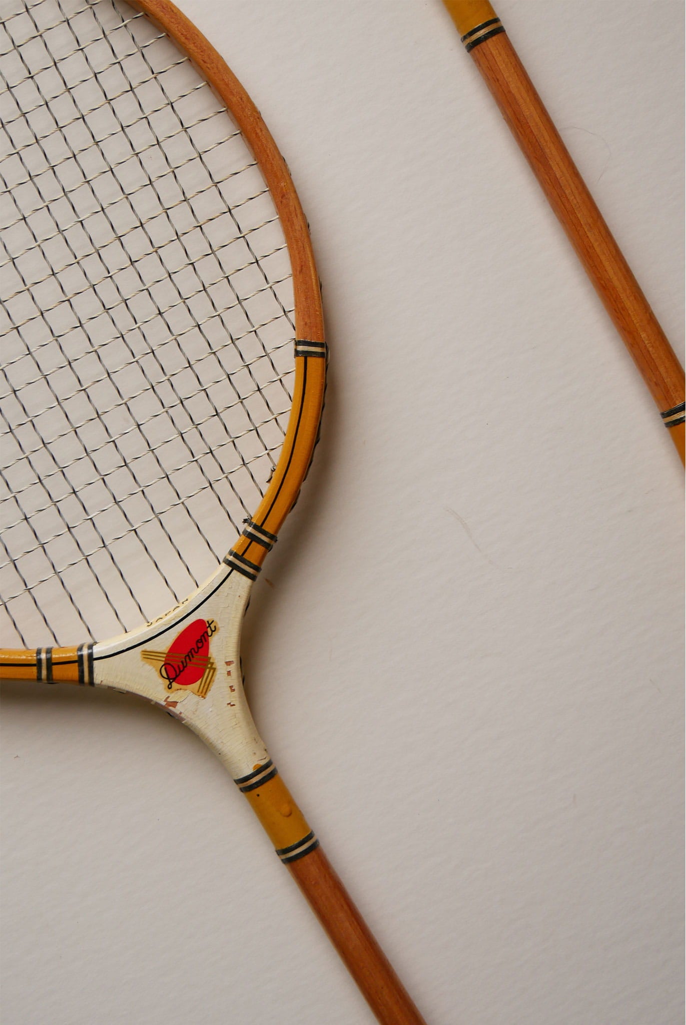 Pair of Vintage Wooden Badminton Rackets, Vintage Rackets, Vintage Wall Decor, Vintage Game Room Decor, Vintage Game Room Wall Decor, Vintage Tennis Rackets