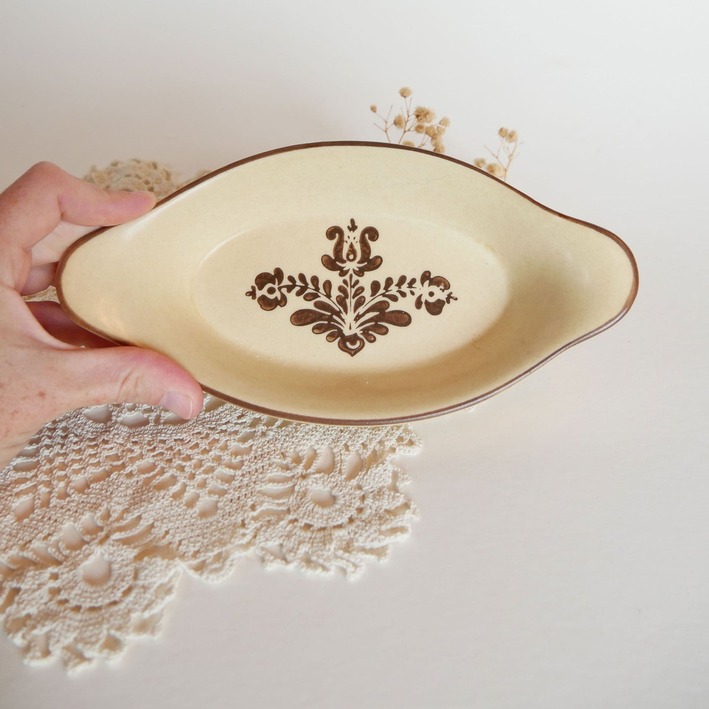 Pfaltzgraff Village Stoneware 8oz Au Gratin 260 Dish Vintage Pfaltzgraff Stoneware Vintage Pfaltzgraff Dish Vintage Farmhouse Stoneware