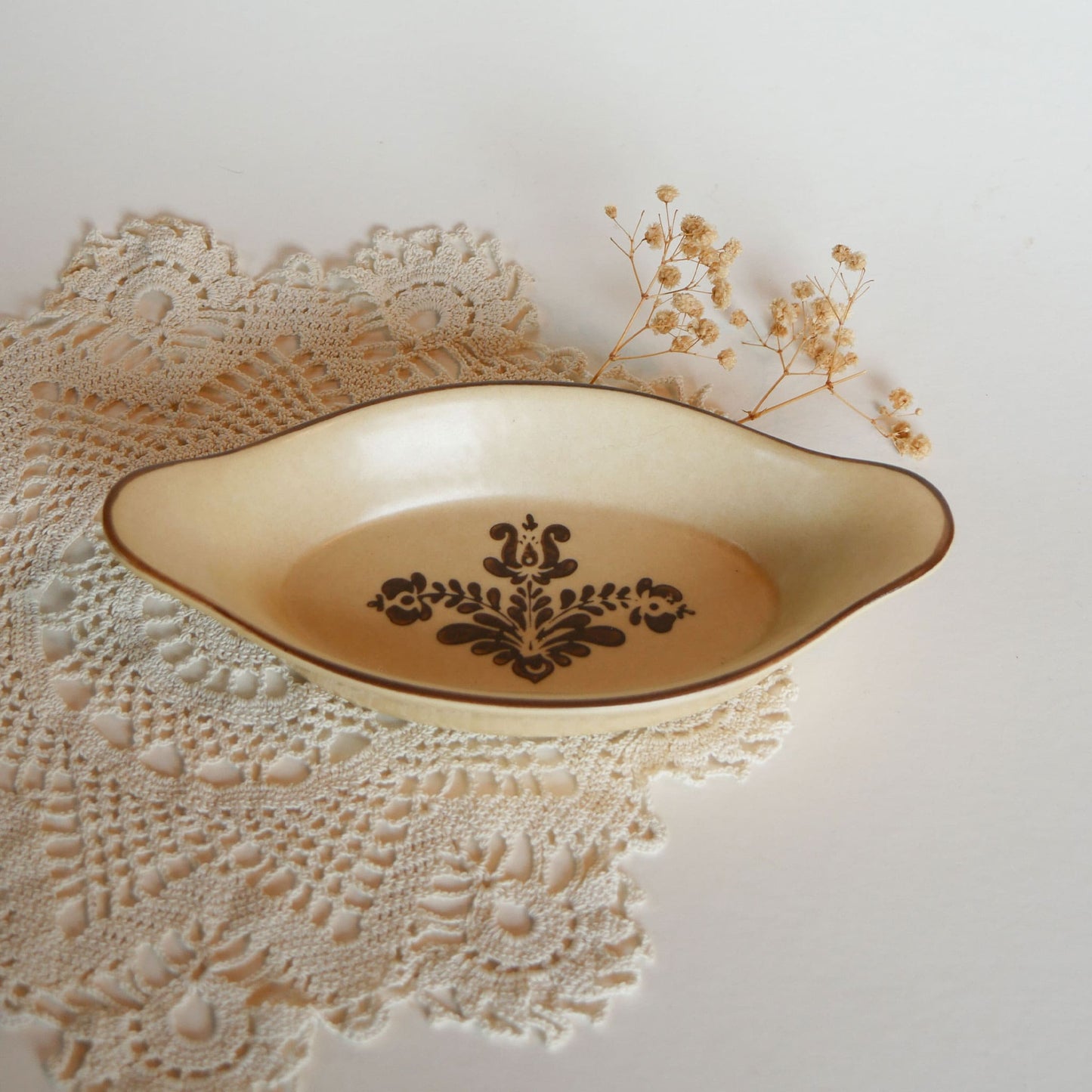 Pfaltzgraff Village Stoneware 8oz Au Gratin 260 Dish Vintage Pfaltzgraff Stoneware Vintage Pfaltzgraff Dish Vintage Farmhouse Stoneware