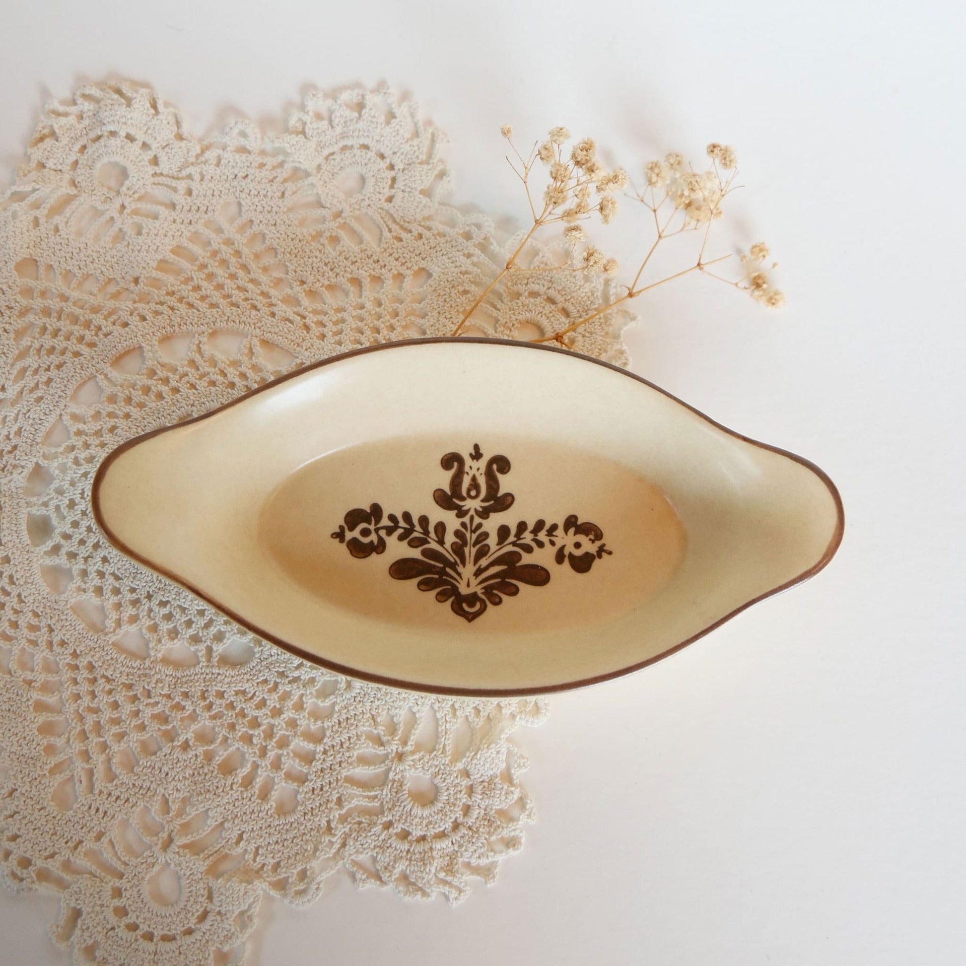 Pfaltzgraff Village Stoneware 8oz Au Gratin 260 Dish Vintage Pfaltzgraff Stoneware Vintage Pfaltzgraff Dish Vintage Farmhouse Stoneware