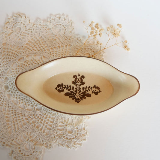 Pfaltzgraff Village Stoneware 8oz Au Gratin 260 Dish Vintage Pfaltzgraff Stoneware Vintage Pfaltzgraff Dish Vintage Farmhouse Stoneware