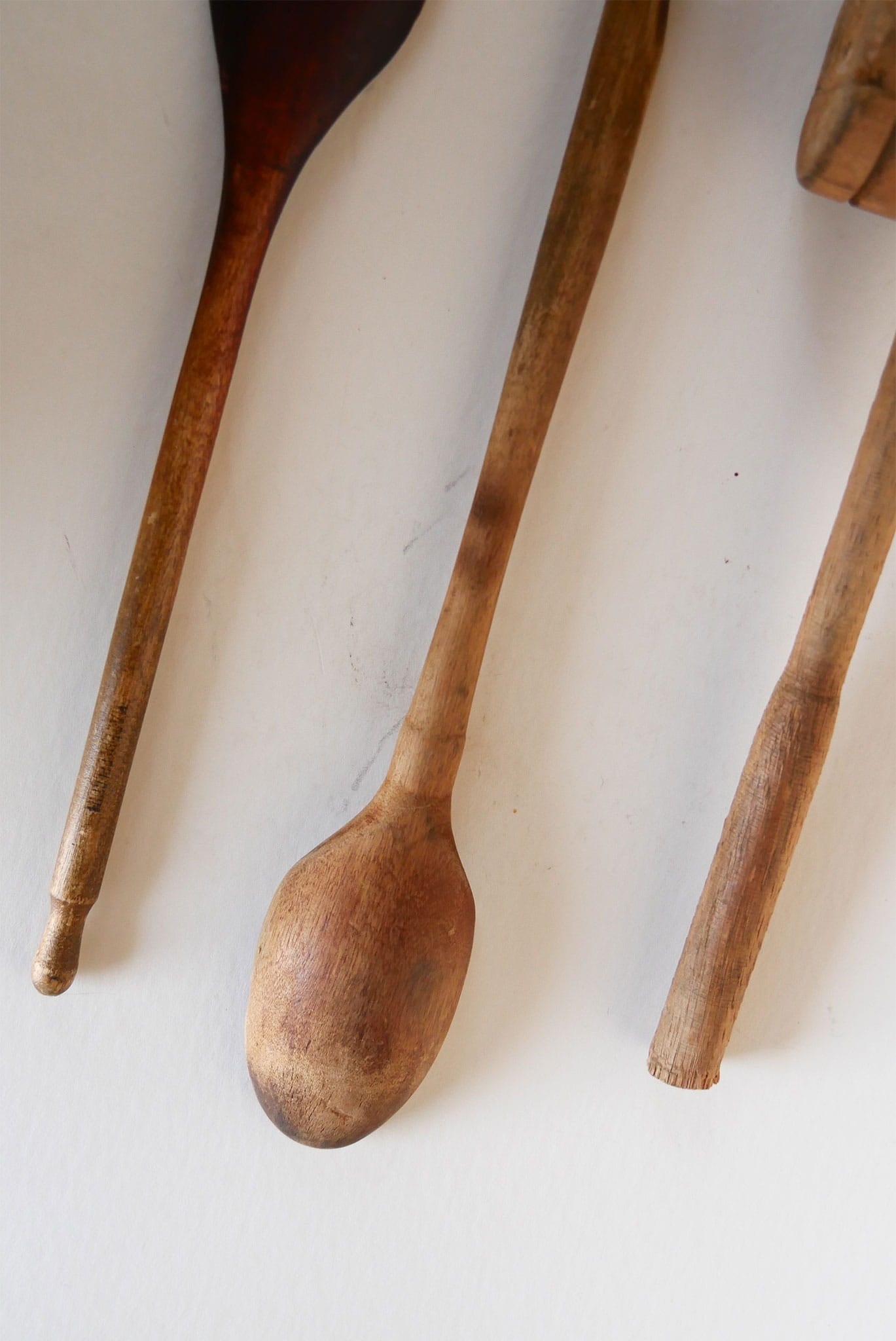 Primitive Wood Utensil Set, Primtivei Kitchen Utensils, Primitive Kitchen DEcor, Vintage Wood Utensils, Vintage Kitchen DEcor, Vintage Farmhouse Kitchen DEcor, Vintage Primitive Kitchen Spoons, Primitive Spoons