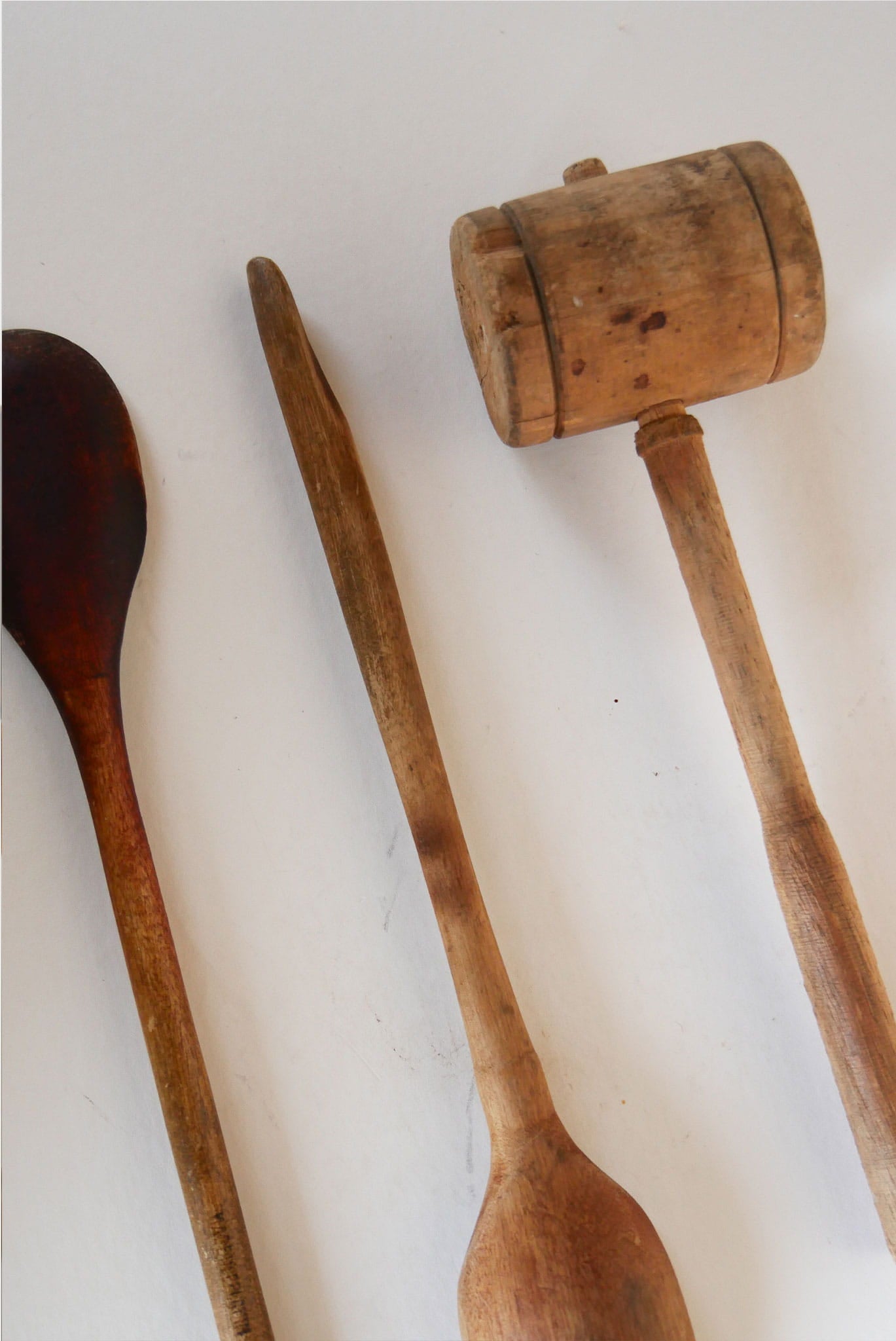 Primitive Wood Utensil Set, Primtivei Kitchen Utensils, Primitive Kitchen DEcor, Vintage Wood Utensils, Vintage Kitchen DEcor, Vintage Farmhouse Kitchen DEcor, Vintage Primitive Kitchen Spoons, Primitive Spoons