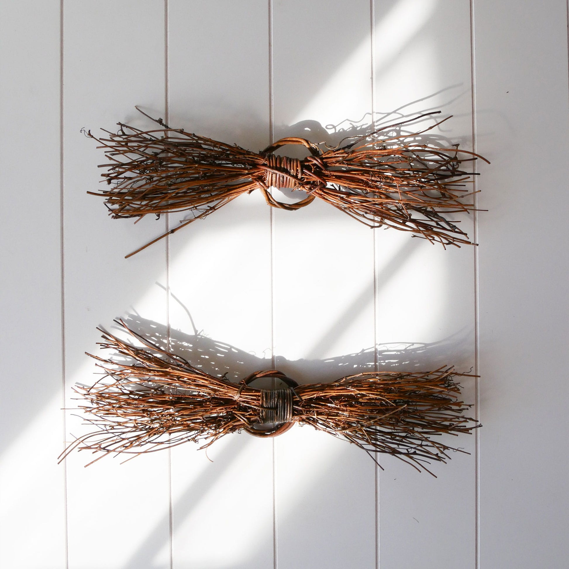 Primitive-Style Stick Bundle Wall Decor, Primitive Wall Decor, Vintage Stick Bundle, Vintage Primitive Wall Decor, Vintage Nature Decor, Nature Wall Decor, Primitive Stick Bundle