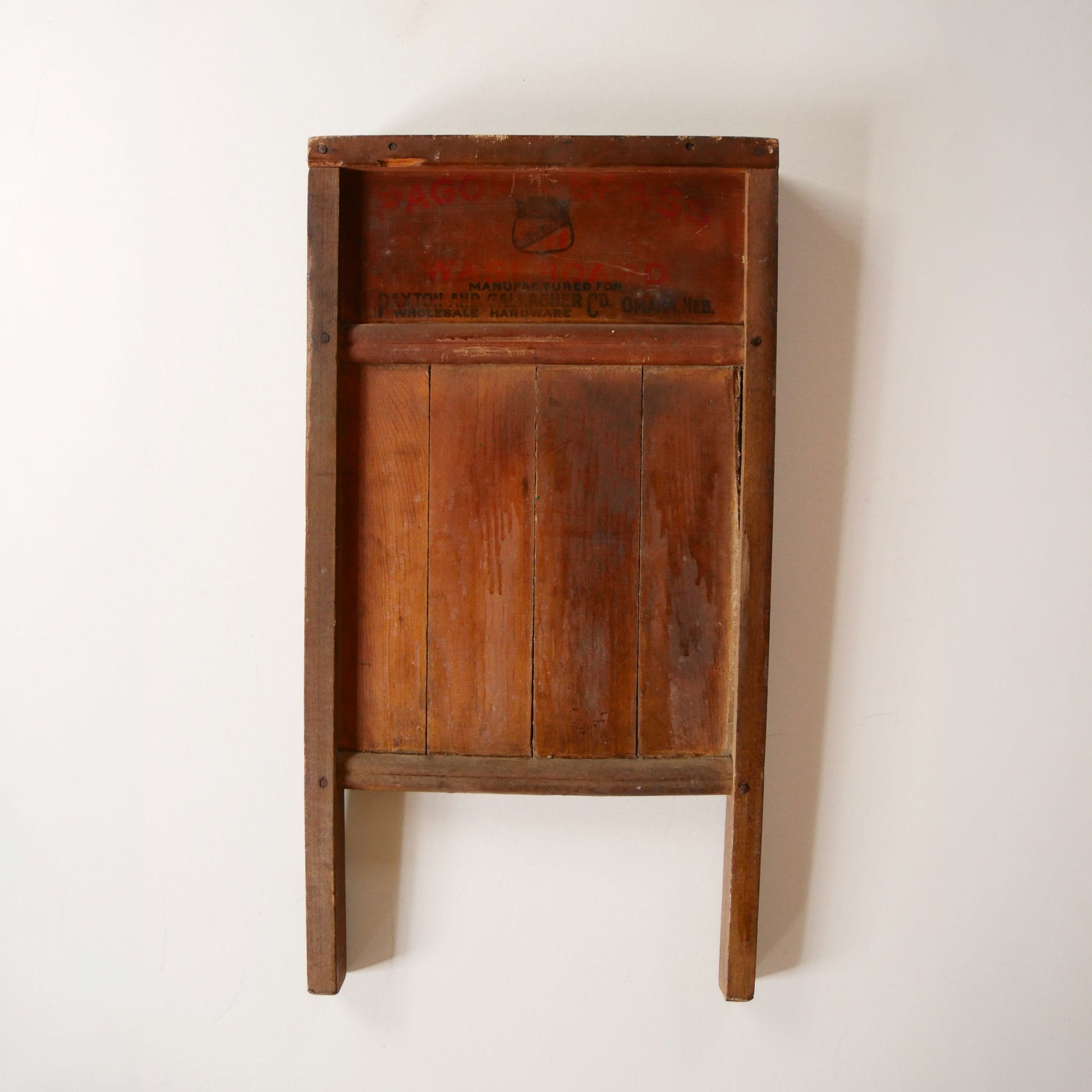 Primitive Washboard with Hooks, Primitive Wooden Washboard, Vintage Washboard, Vintage Kitchen Washboard, Vintage Primitive Kitchen Wall Decor, Primitive Wall Decor, Vintage Washboard, Primitive Farmhosue Washboard