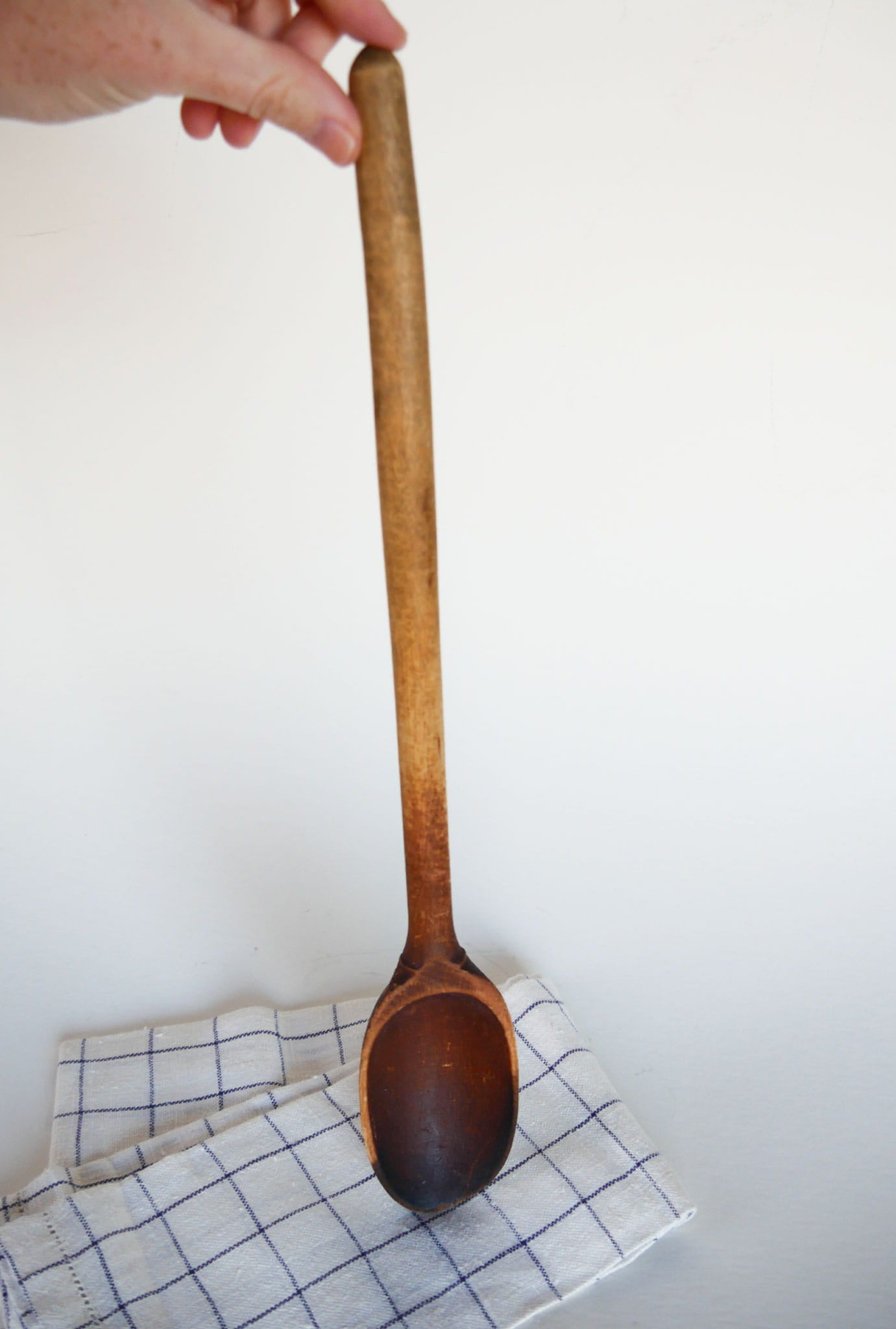 Primitive Wood Spoon Rest, Primitive Utensils, Primitive Kitchen Decor, Vintage Wood Spoon, Vintage kitchen Decor