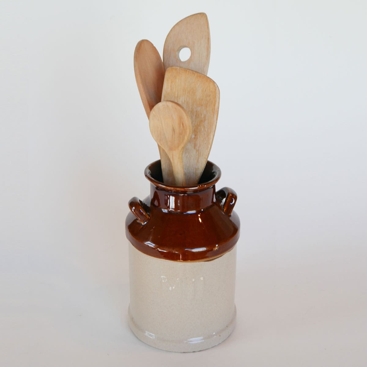 Primitive Wood Spoon Set, Farmhouse Spoons