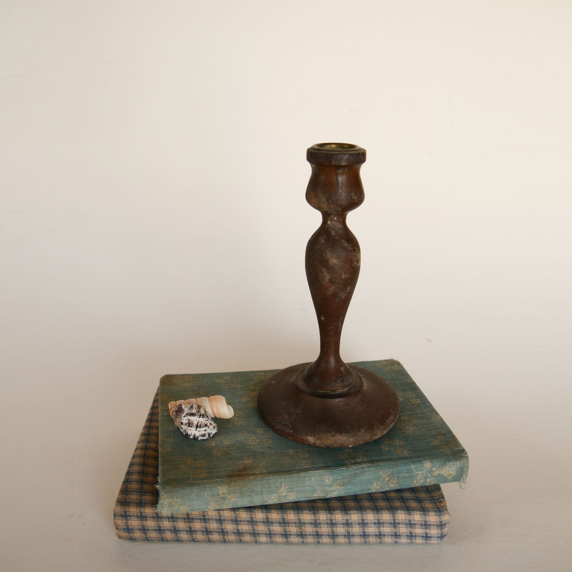 Vintage Wooden Candlestick Holder, Primitive Candlestick Holders, Vintage Candle Holders, Primitive Candleholders, Vintage Home Decor, Vintage Cottage Decor