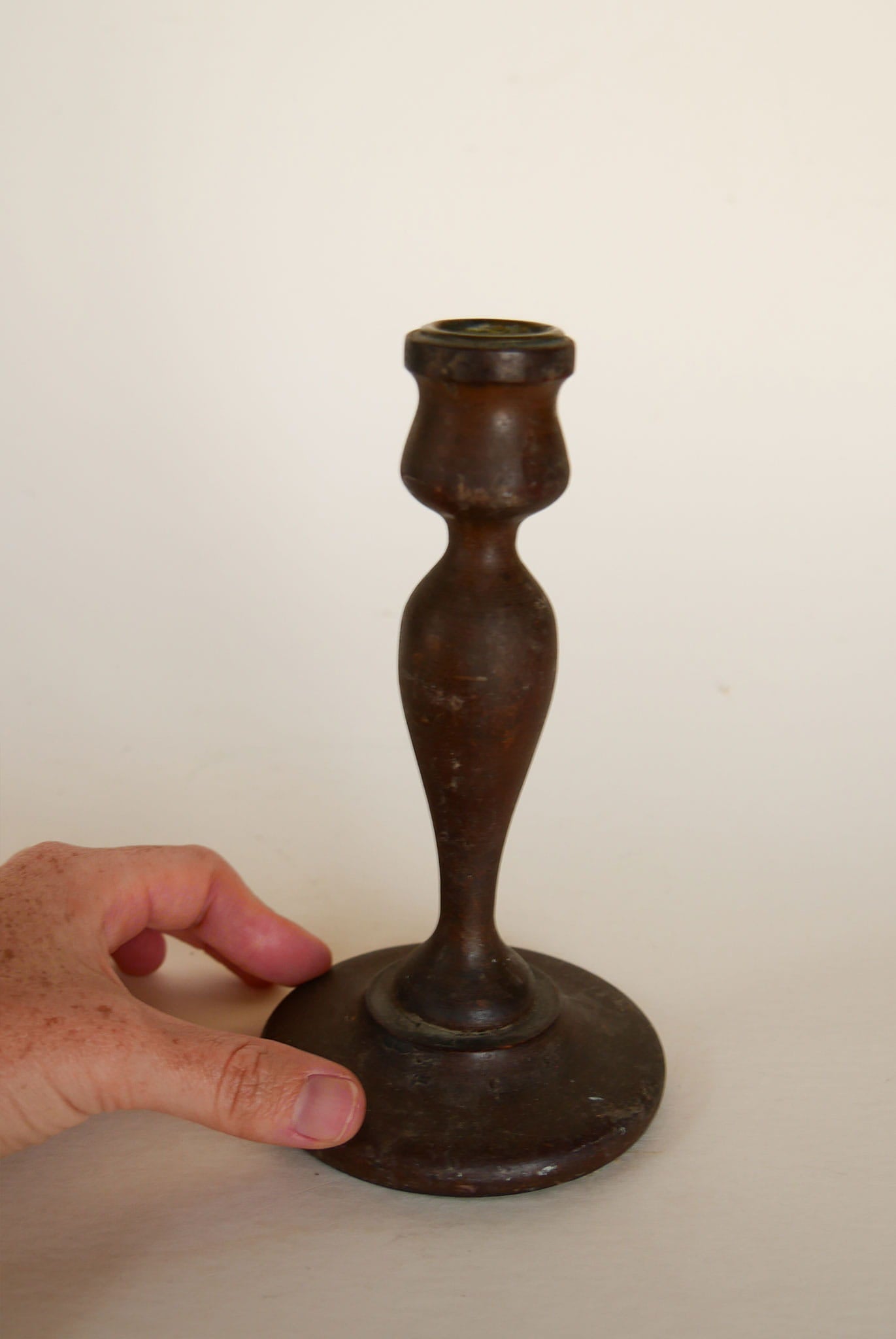 Vintage Wooden Candlestick Holder, Primitive Candlestick Holders, Vintage Candle Holders, Primitive Candleholders, Vintage Home Decor, Vintage Cottage Decor