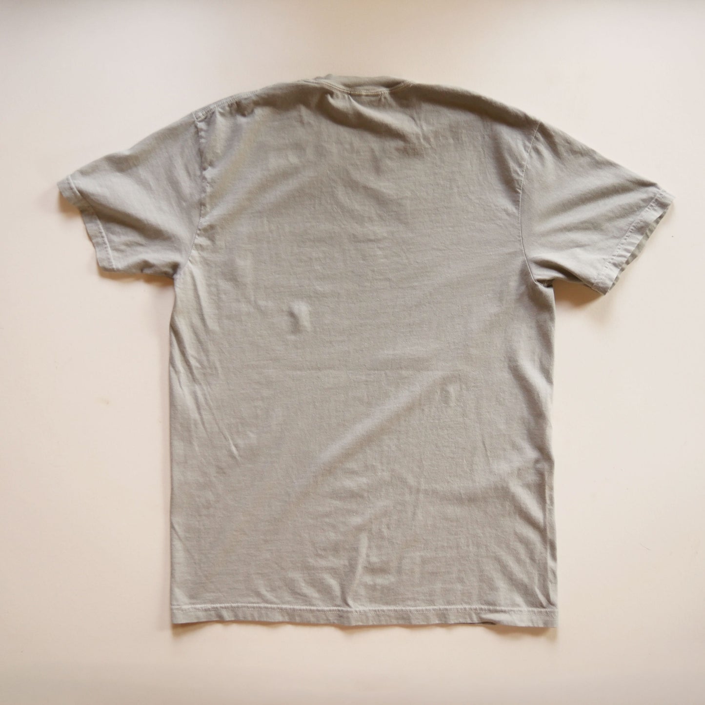 'Vintage Soul' Sage Green Relaxed Fit Shirt