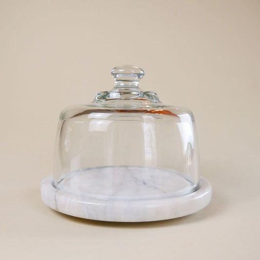 Vintage Marble Cloche Vintage Kitchen Decor French Kitchen Decor