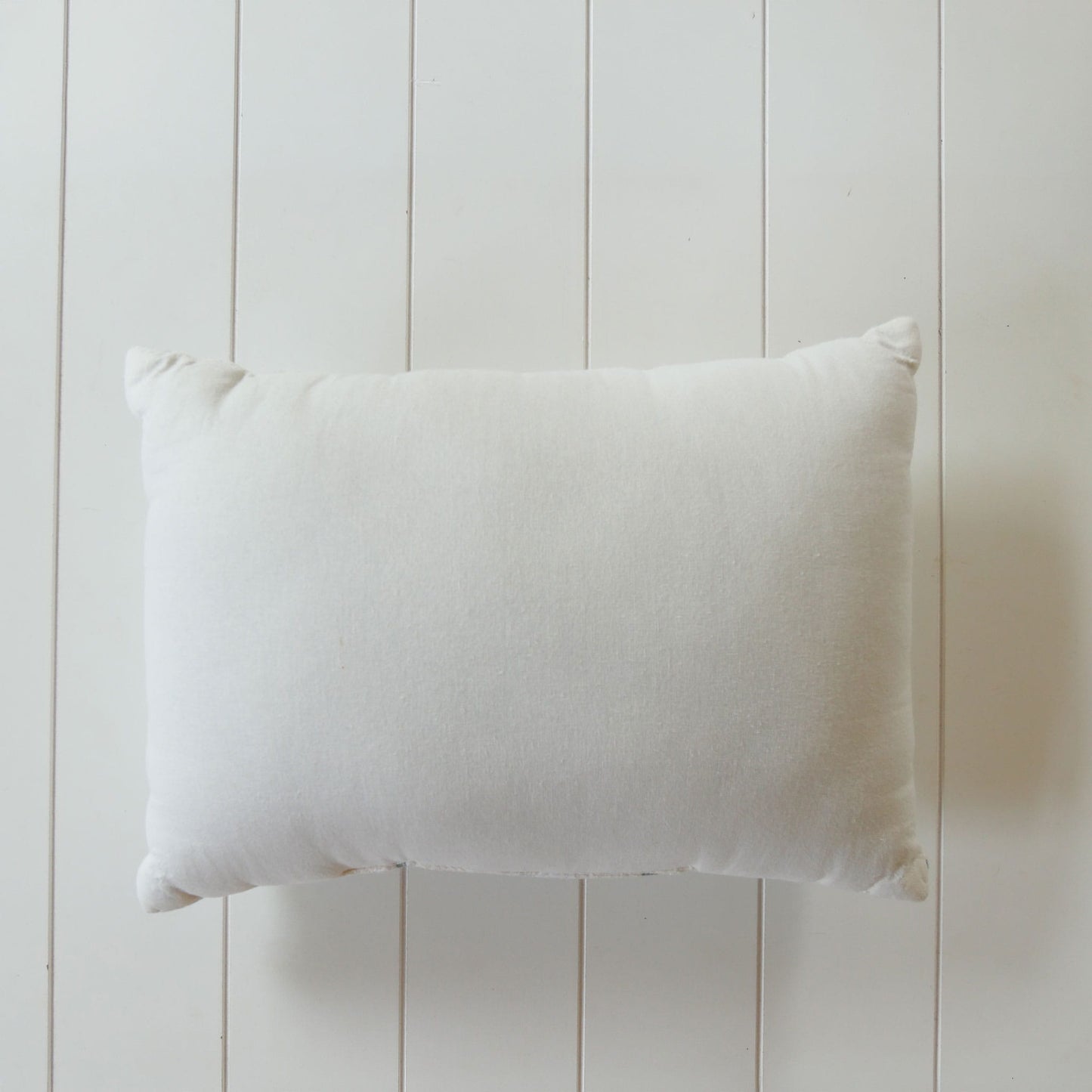 Rectangle Teal Stripe Accent Pillow, Cottagecore Throw Pillow, Farmhouse Throw Pillow, Nautical Throw Pillow, Coastal Throw Pillow