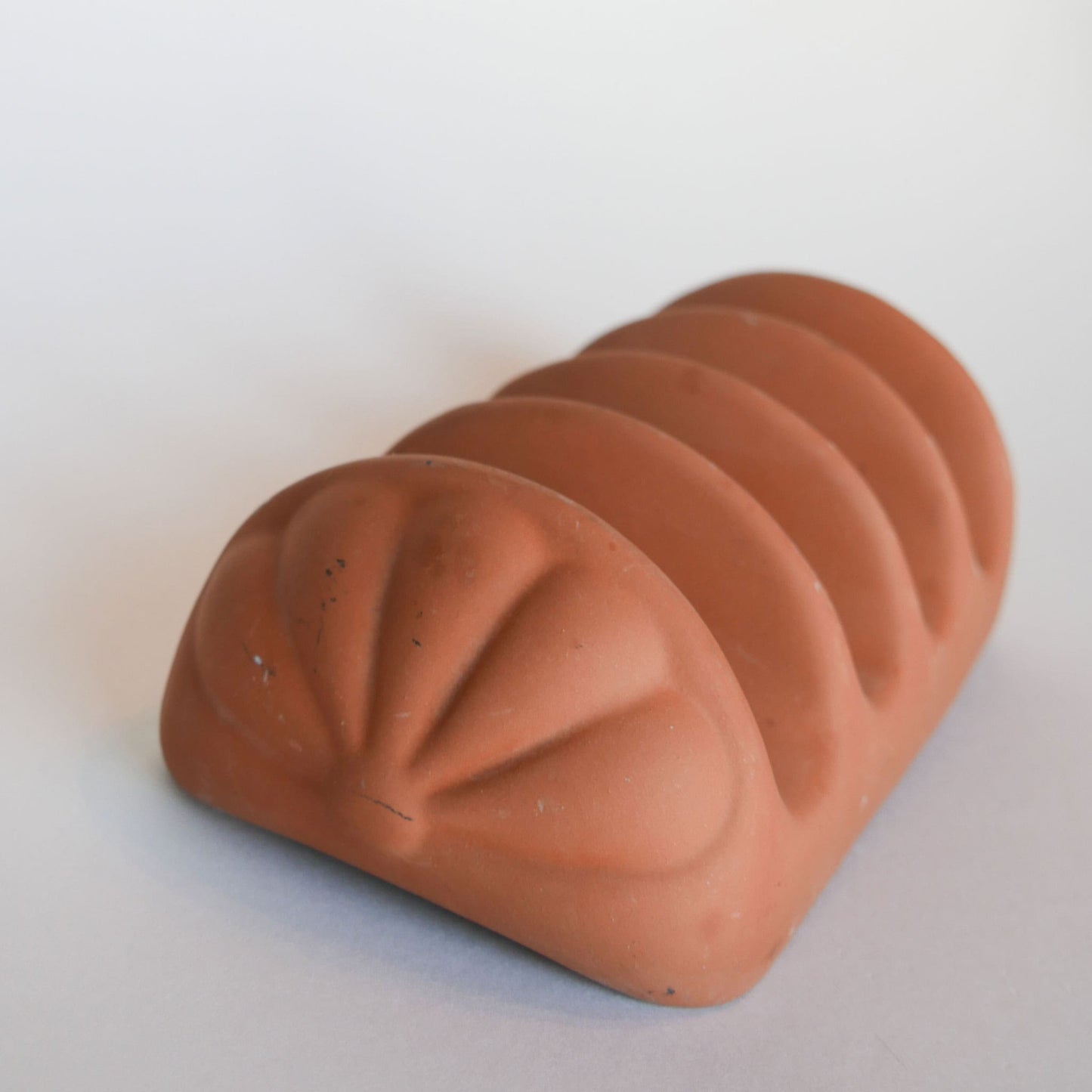 10in Terracotta Taco Holder, Vintage Southwestern Dining Decor Southwestern Serveware Mexican Dining Decor