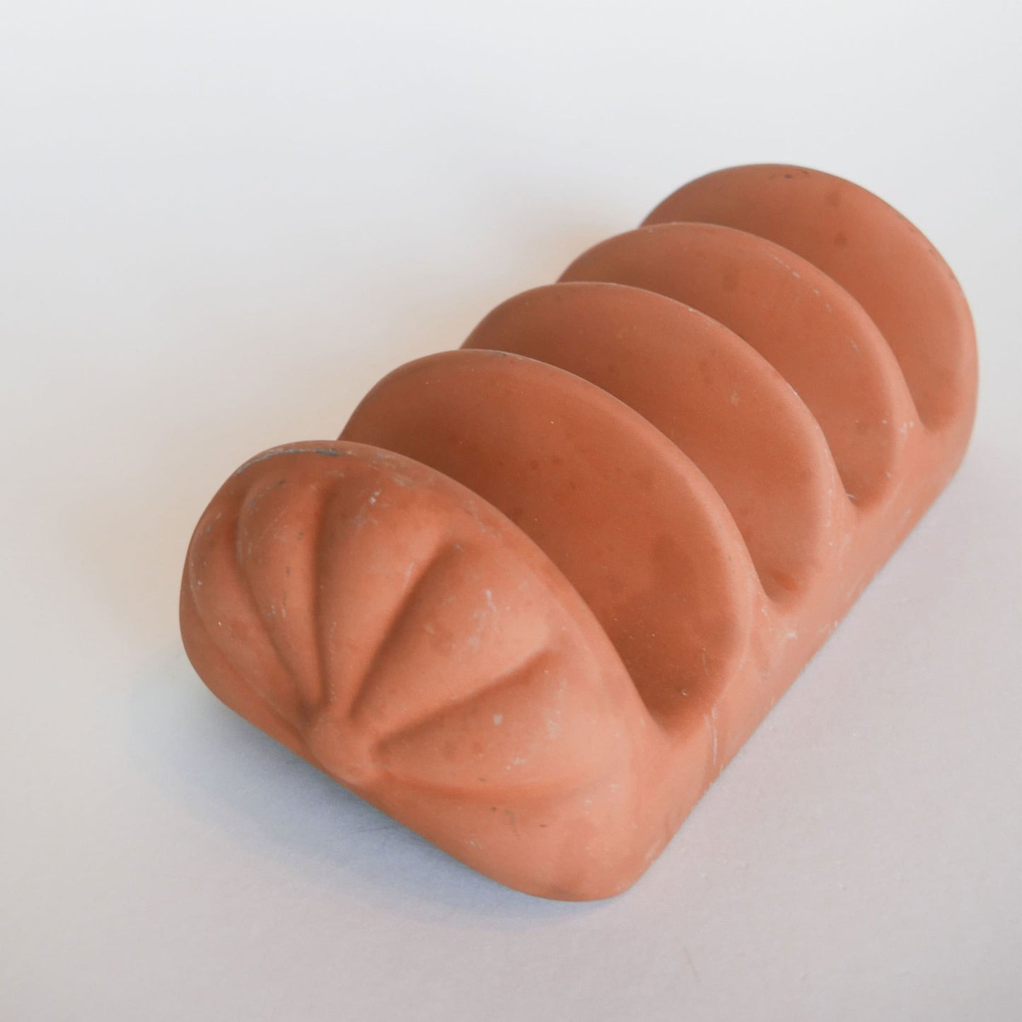 10in Terracotta Taco Holder, Vintage Southwestern Dining Decor Southwestern Serveware Mexican Dining Decor