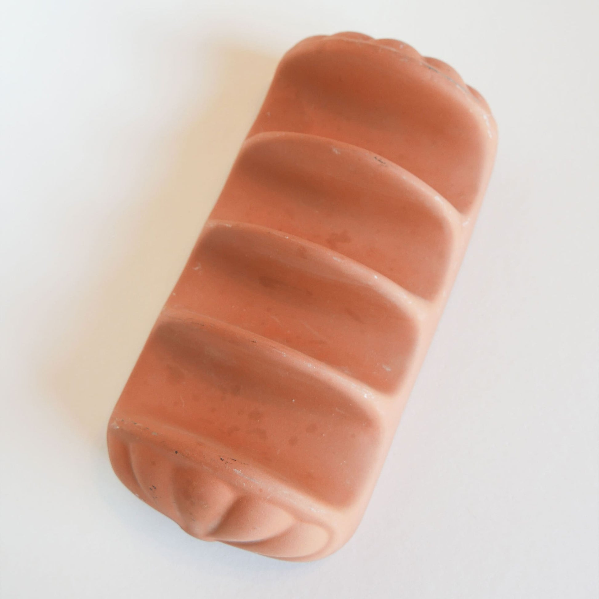 10in Terracotta Taco Holder, Vintage Southwestern Dining Decor Southwestern Serveware Mexican Dining Decor
