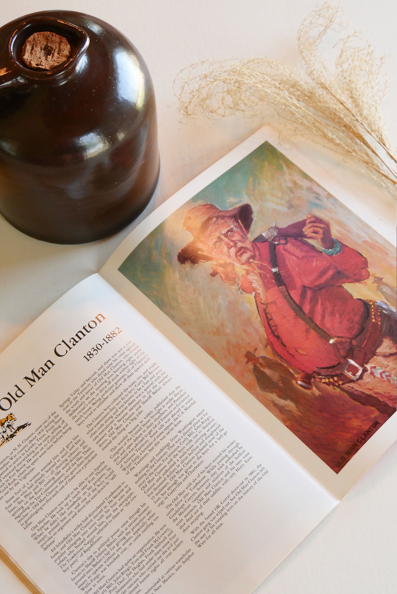 The Gunfighters Book by Lea Franklin McCarty, Vintage Western Decor, Vintage Farmhouse Decor, Vintage Western Books