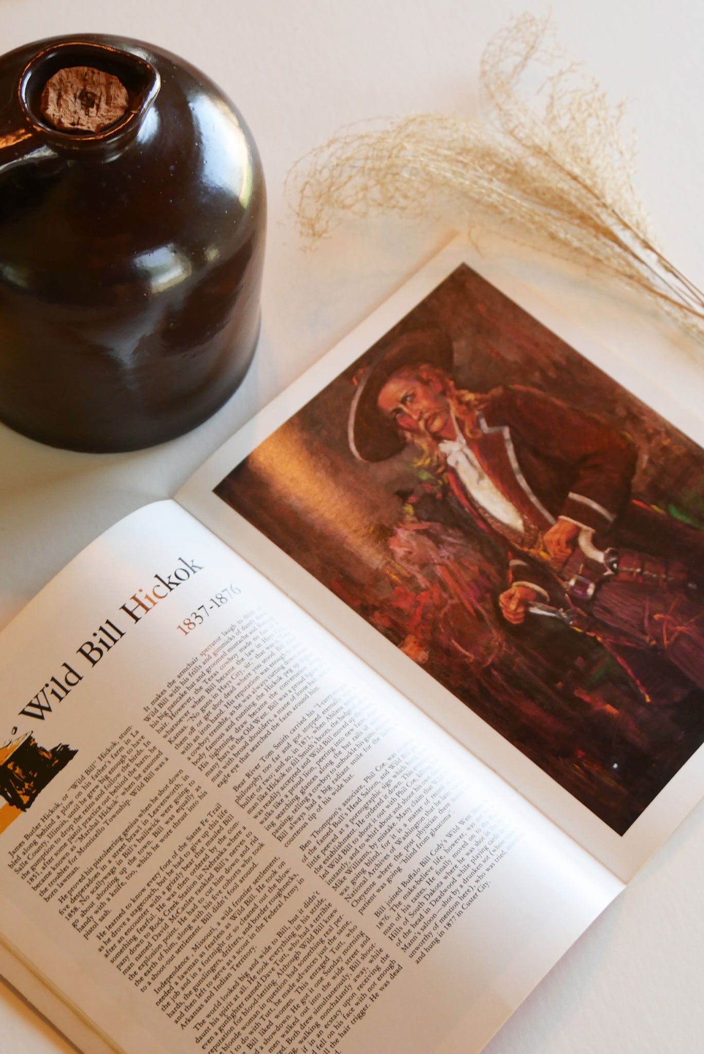 The Gunfighters Book by Lea Franklin McCarty, Vintage Western Decor, Vintage Farmhouse Decor, Vintage Western Books