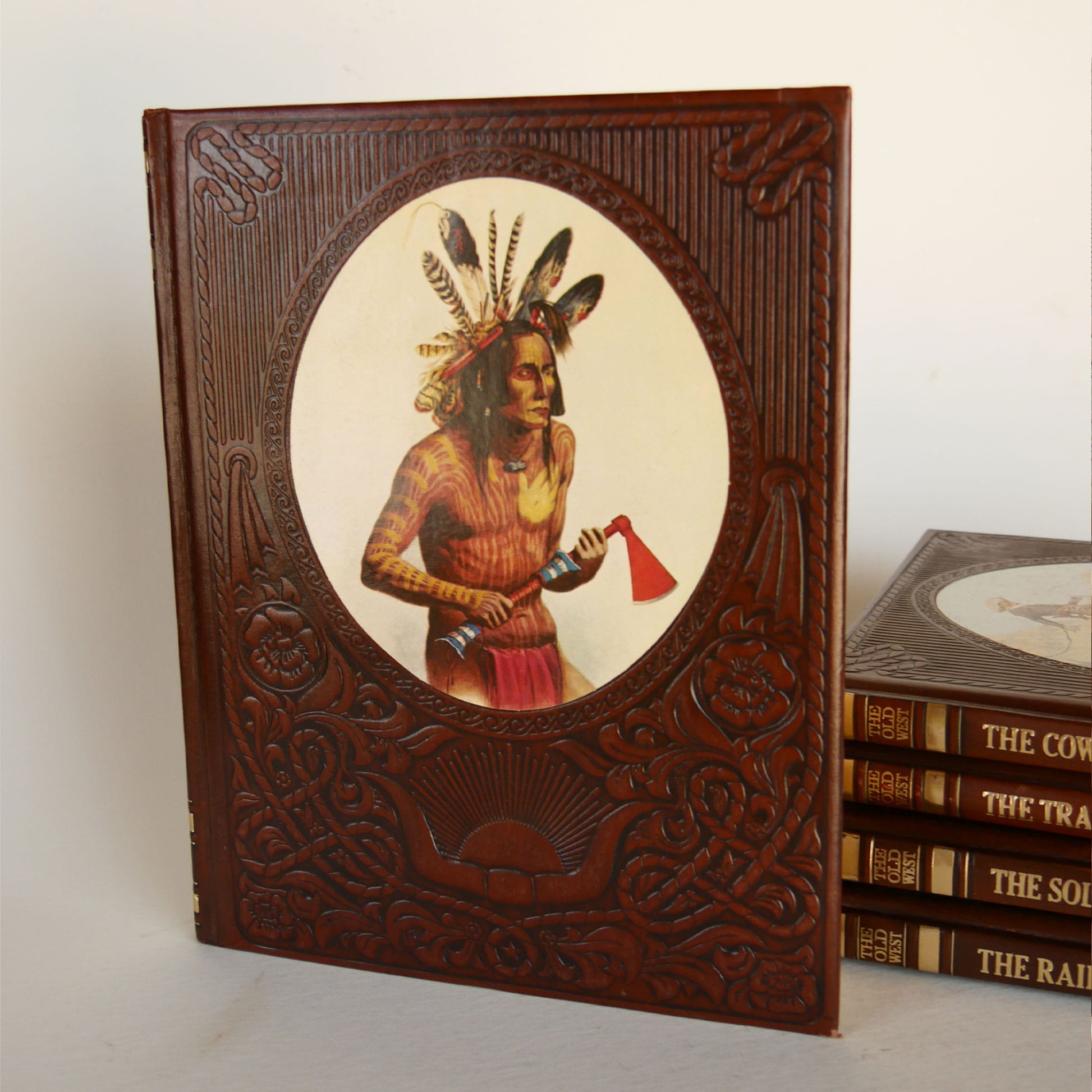 Vintage Old West Book Collection, Western Coffee Table Book Collection, Cowboy BOok Collection, Vintage Old West Book Collection, Vintage Old Western Decor, Western Coffee Table BOoks