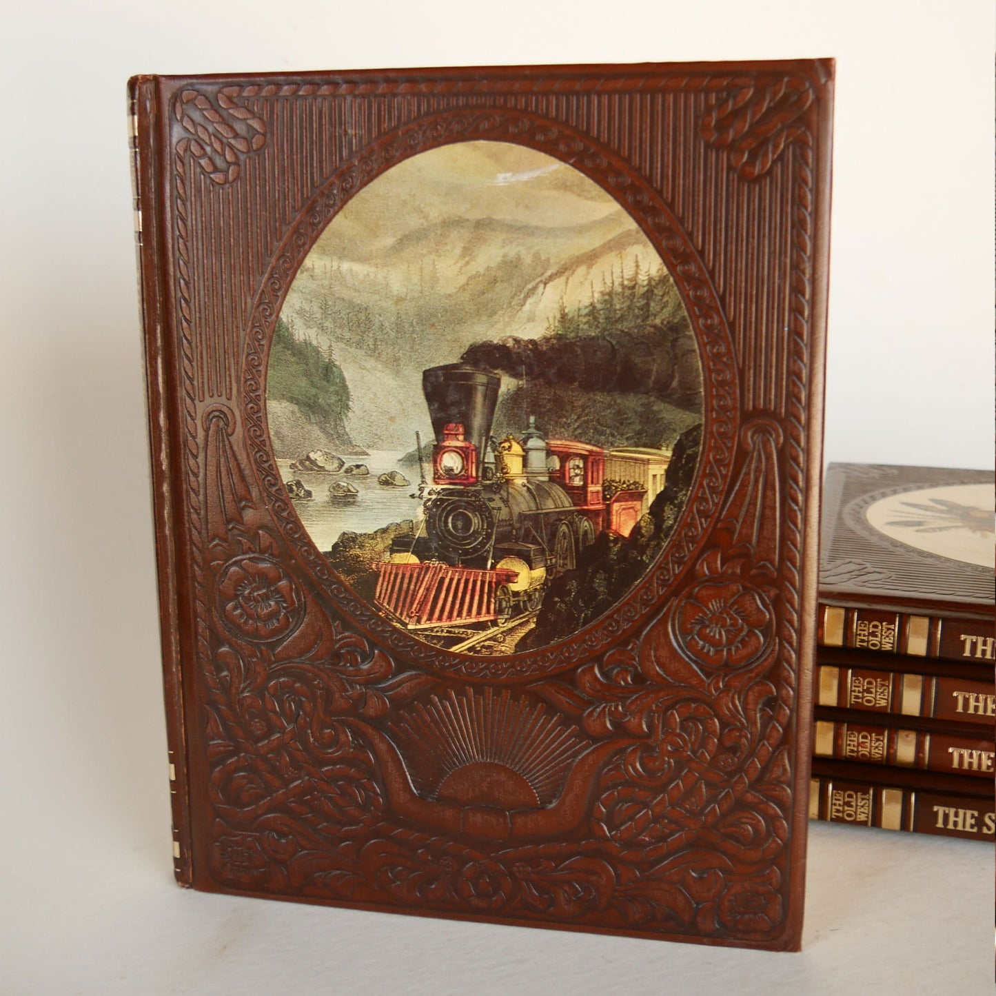 Vintage Old West Book Collection, Western Coffee Table Book Collection, Cowboy BOok Collection, Vintage Old West Book Collection, Vintage Old Western Decor, Western Coffee Table BOoks