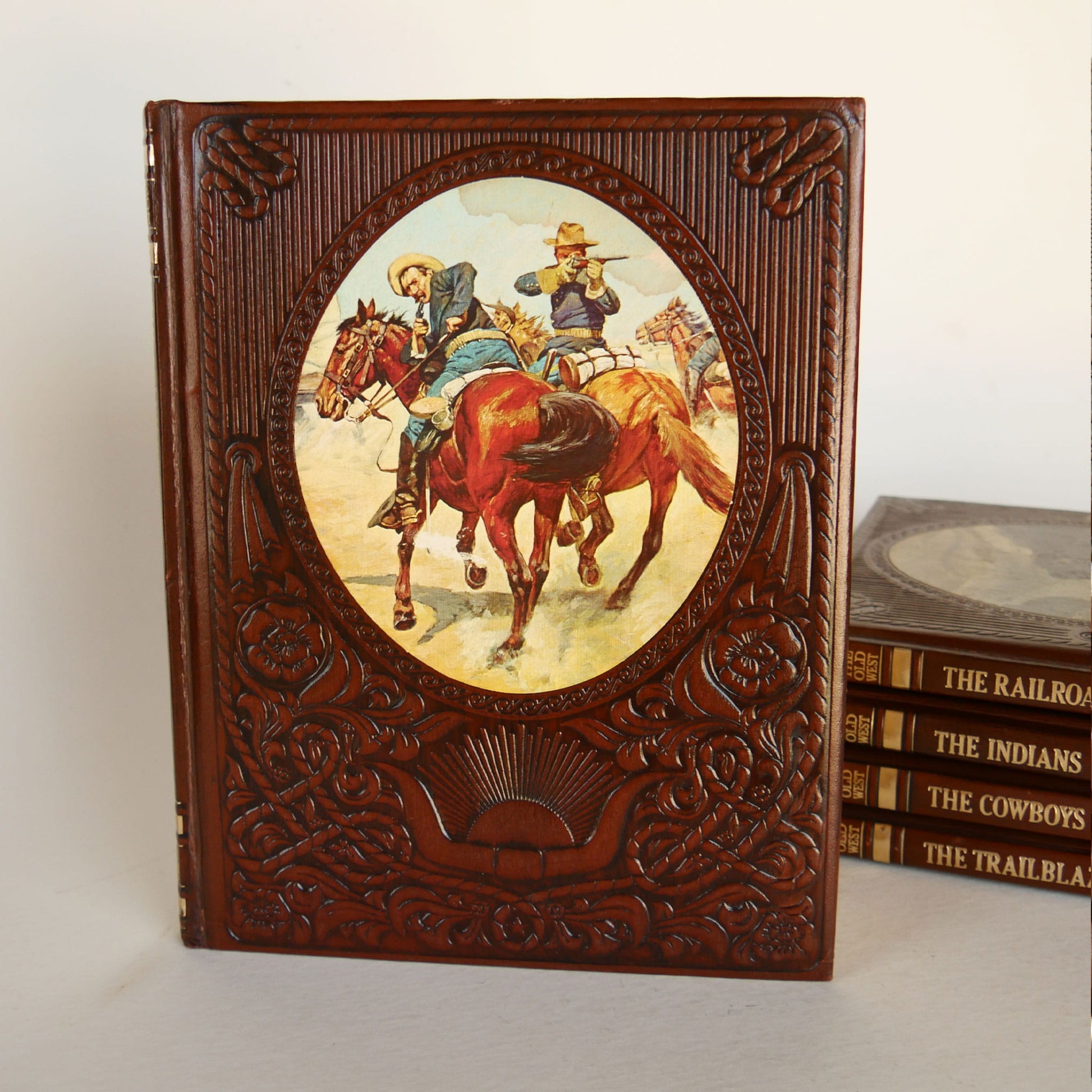 Vintage Old West Book Collection, Western Coffee Table Book Collection, Cowboy BOok Collection, Vintage Old West Book Collection, Vintage Old Western Decor, Western Coffee Table BOoks