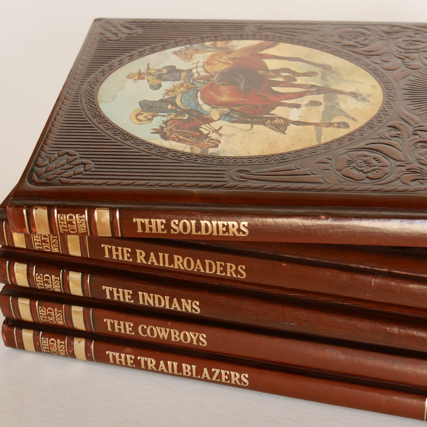 Vintage Old West Book Collection, Western Coffee Table Book Collection, Cowboy BOok Collection, Vintage Old West Book Collection, Vintage Old Western Decor, Western Coffee Table BOoks