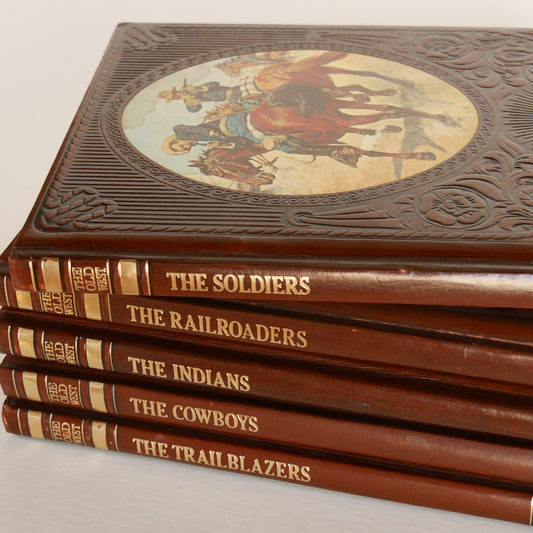 Vintage Old West Book Collection, Western Coffee Table Book Collection, Cowboy BOok Collection, Vintage Old West Book Collection, Vintage Old Western Decor, Western Coffee Table BOoks