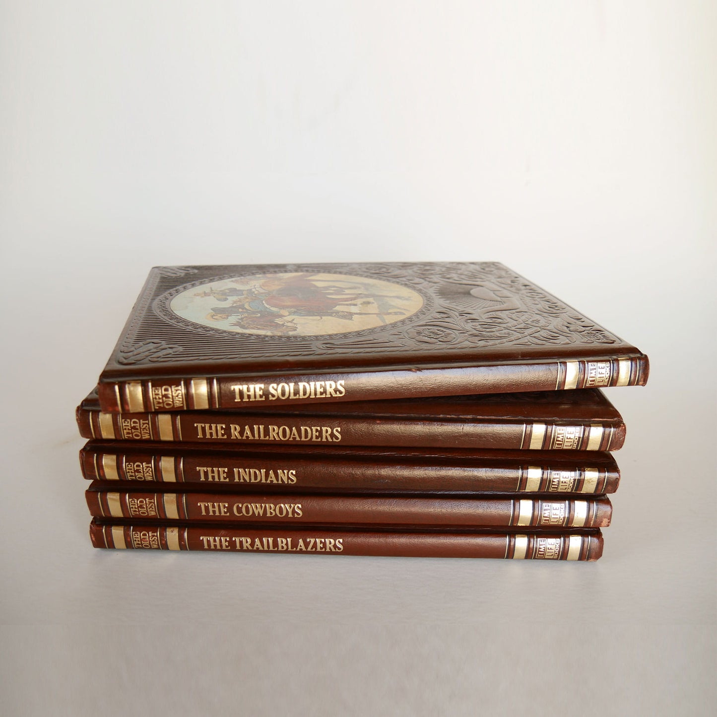Vintage Old West Book Collection, Western Coffee Table Book Collection, Cowboy BOok Collection, Vintage Old West Book Collection, Vintage Old Western Decor, Western Coffee Table BOoks