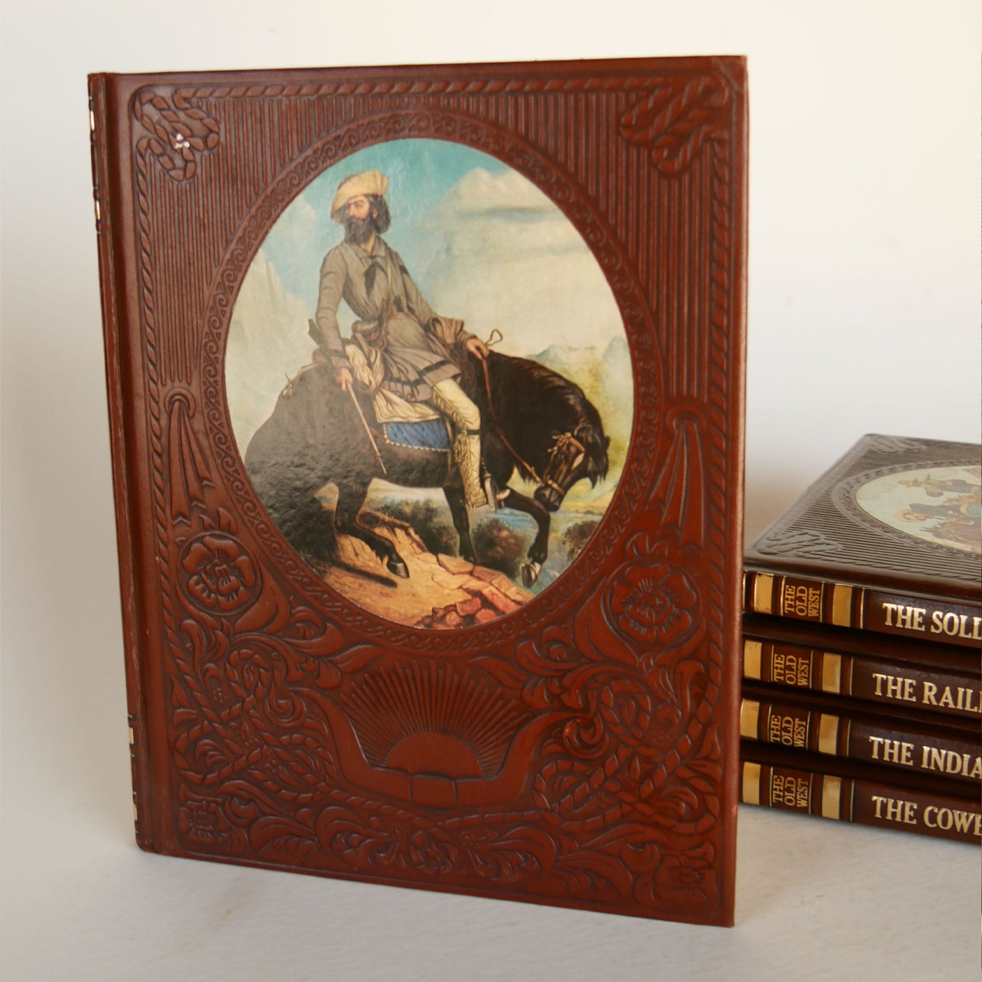 Vintage Old West Book Collection, Western Coffee Table Book Collection, Cowboy BOok Collection, Vintage Old West Book Collection, Vintage Old Western Decor, Western Coffee Table BOoks
