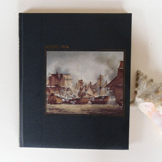 Pair of Vintage Nautical and Pirate Coffee Table Books, Pirate Coffee Table Books, Nautical Coffee Table BOoks, Vintage Nautical Decor