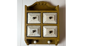 Thrifted Wicker Basket Vintage Home Decor Customer Review 5 Stars Emily