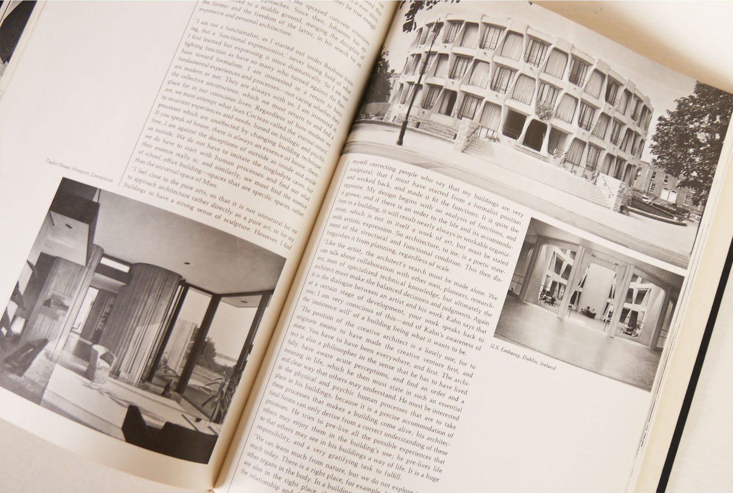Vintage Black and Tan Architecture Coffee Table Book, VIntage Coffee Table Book, Vintage Gray and Orange Coffee Table Book, Vintage Architecture Book