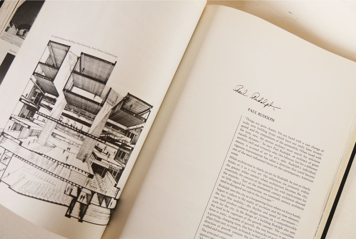 Vintage Black and Tan Architecture Coffee Table Book, VIntage Coffee Table Book, Vintage Gray and Orange Coffee Table Book, Vintage Architecture Book