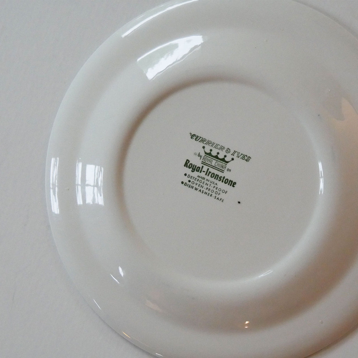 Vintage Currier & Ives Blue Transferware 12in Platter, Vintage Currier and Ives Decor, Vintage Blue White Plate Wall, Vintage Primitive Blue Plate, VIntage Country Plate Wall, Farmhouse Plate wall, Cottage Plate Wall, Vintage Plate Wall
