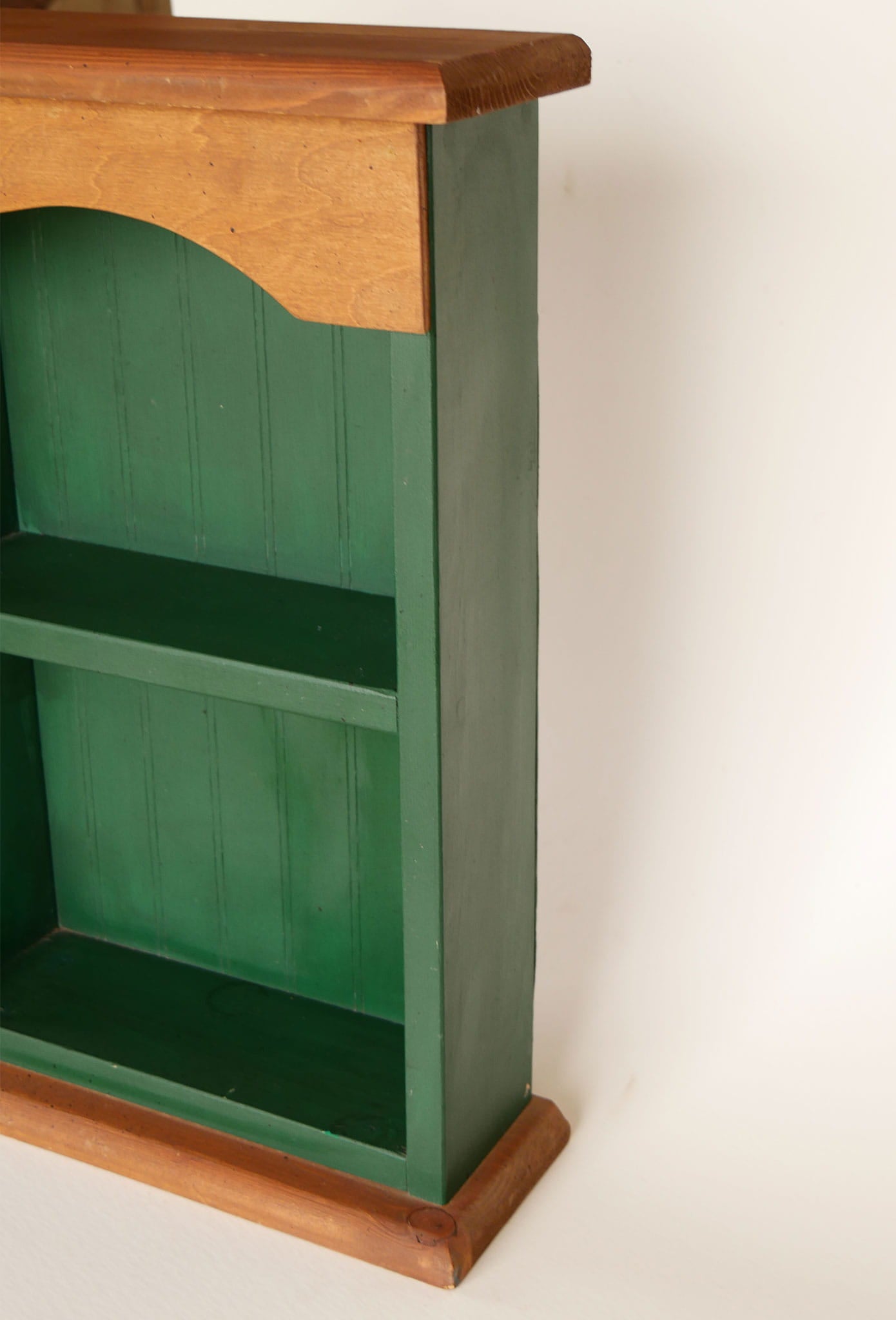 Vintage Green Wall Cabinet Spice Rack, Farmhouse Cabinet, Green Wall Mounted Spice Rack, Vintage Green Spice Cabinet, Vintage Spice Cabinet, Vintage Kitchen Spice Cabinet, Vintage Kitchen Decor, Vintage Kitchen Decor