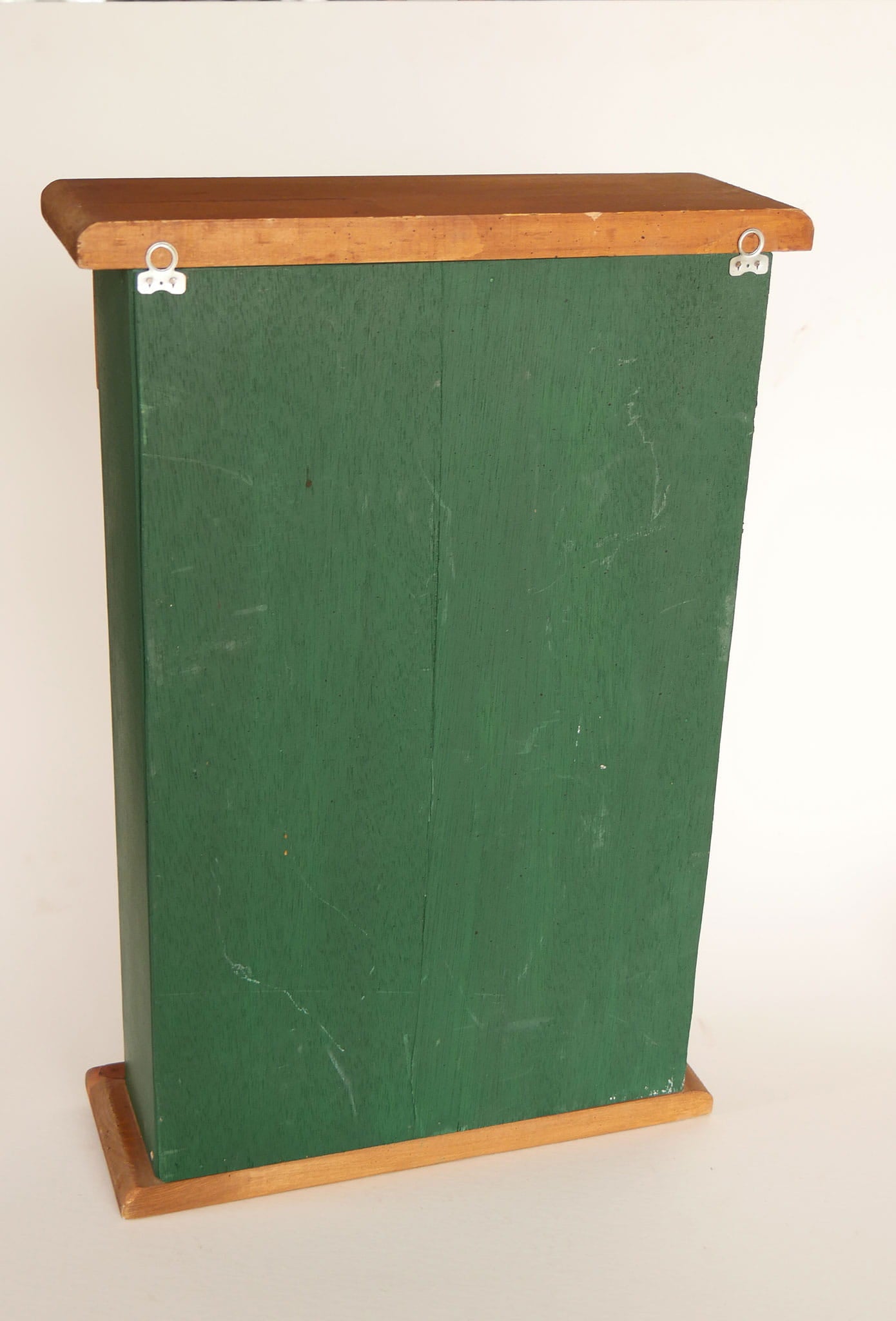 Vintage Green Wall Cabinet Spice Rack, Farmhouse Cabinet, Green Wall Mounted Spice Rack, Vintage Green Spice Cabinet, Vintage Spice Cabinet, Vintage Kitchen Spice Cabinet, Vintage Kitchen Decor, Vintage Kitchen Decor
